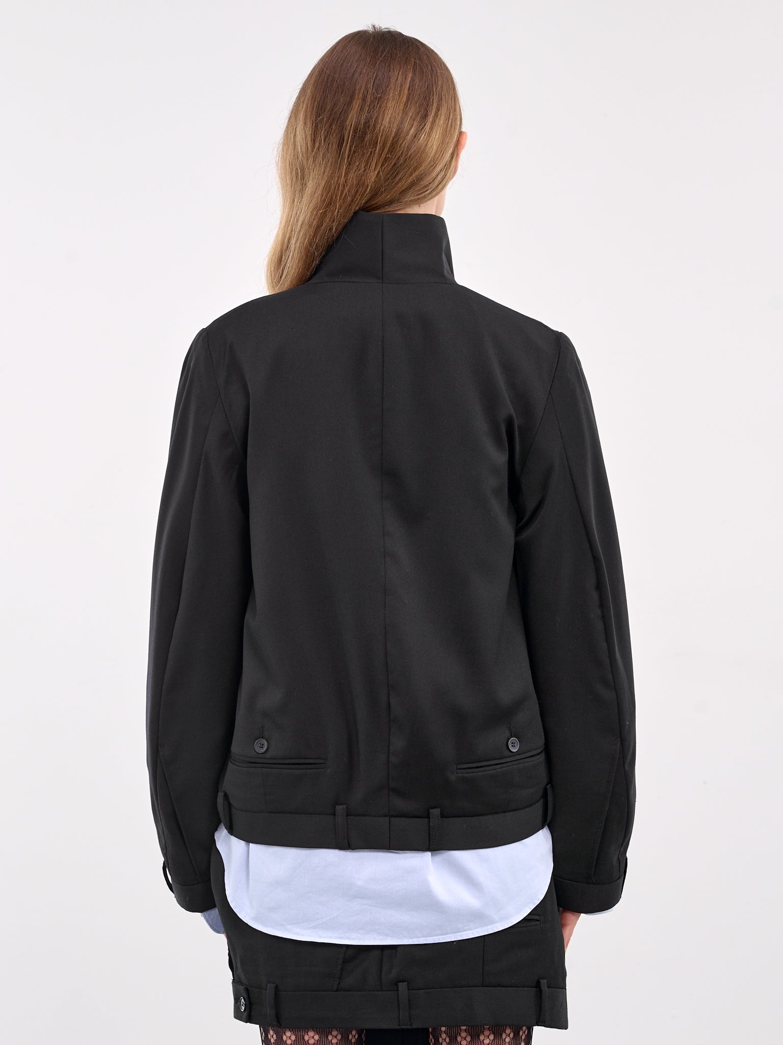 Upside Down Barracuda Jacket - 3