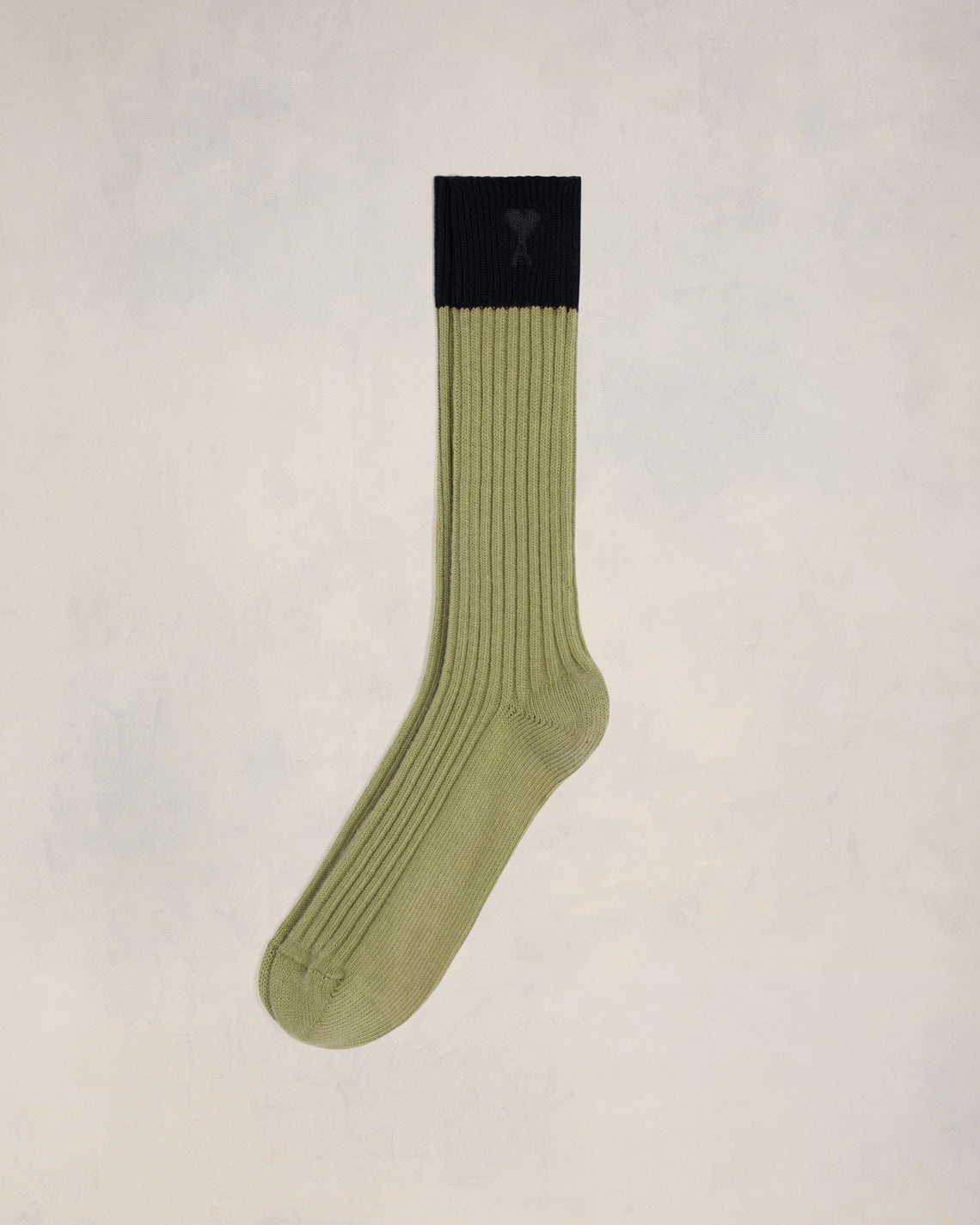 TWO TONE AMI DE COEUR SOCKS - 1