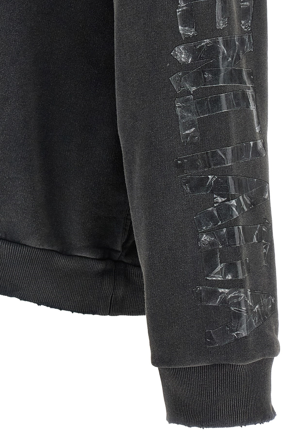 'Transparent Tape' hoodie - 4