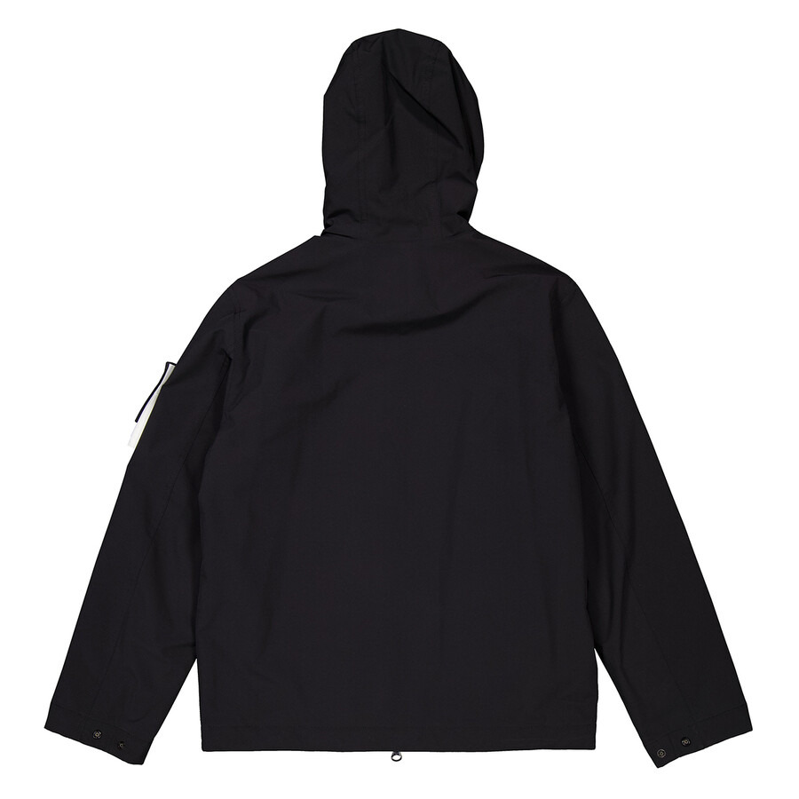 Stone Island Men's Black Shell-R_E.Dye Hooded Blouson - 3