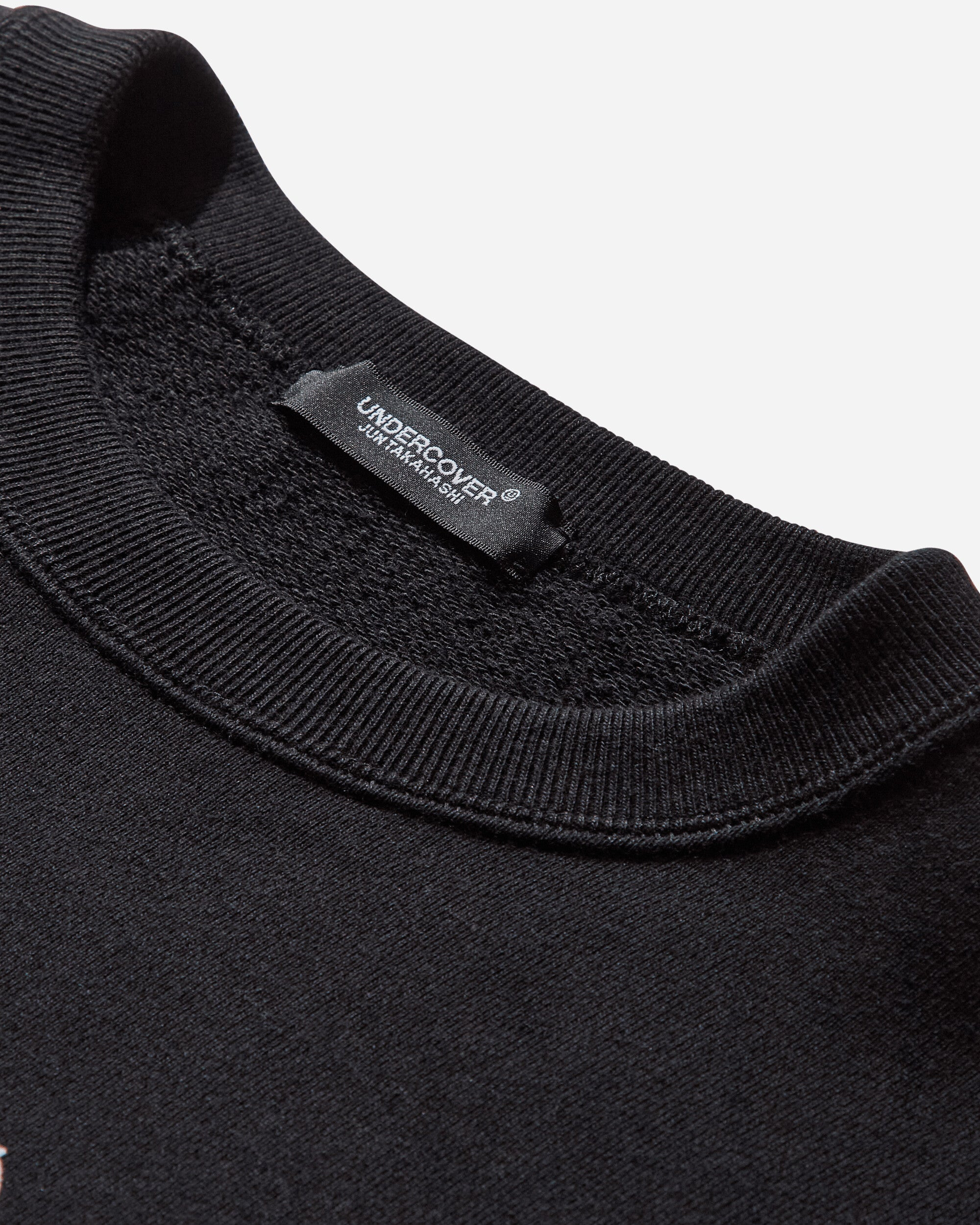 Men's Delusional Behavior Crewneck Sweatshirt Black - 3