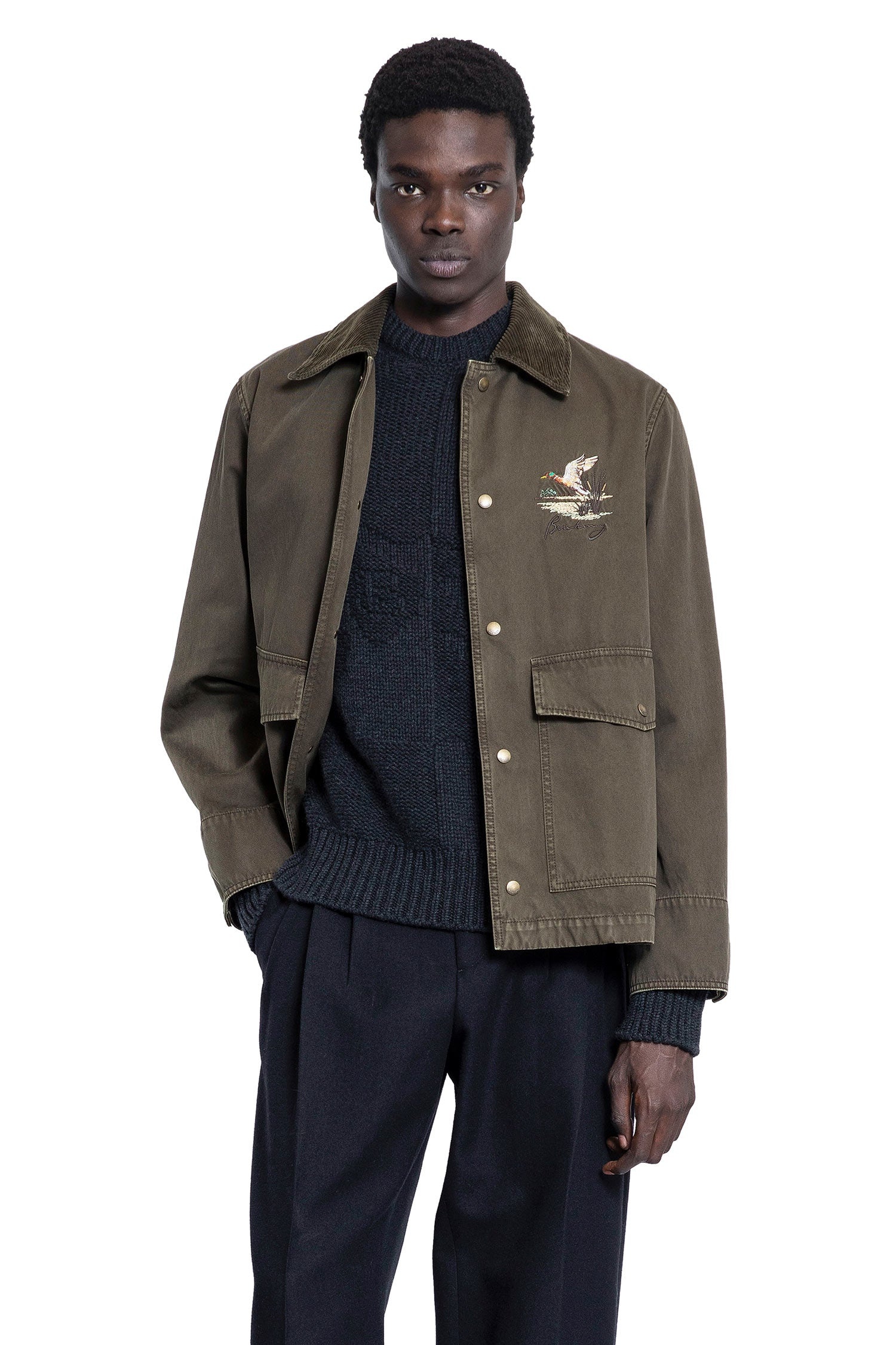 BURBERRY｜JACKETS (Cotton Field jacket (8101709)) Burberry Cotton-Field-Jacket | antonioli | REVERSIBLE
