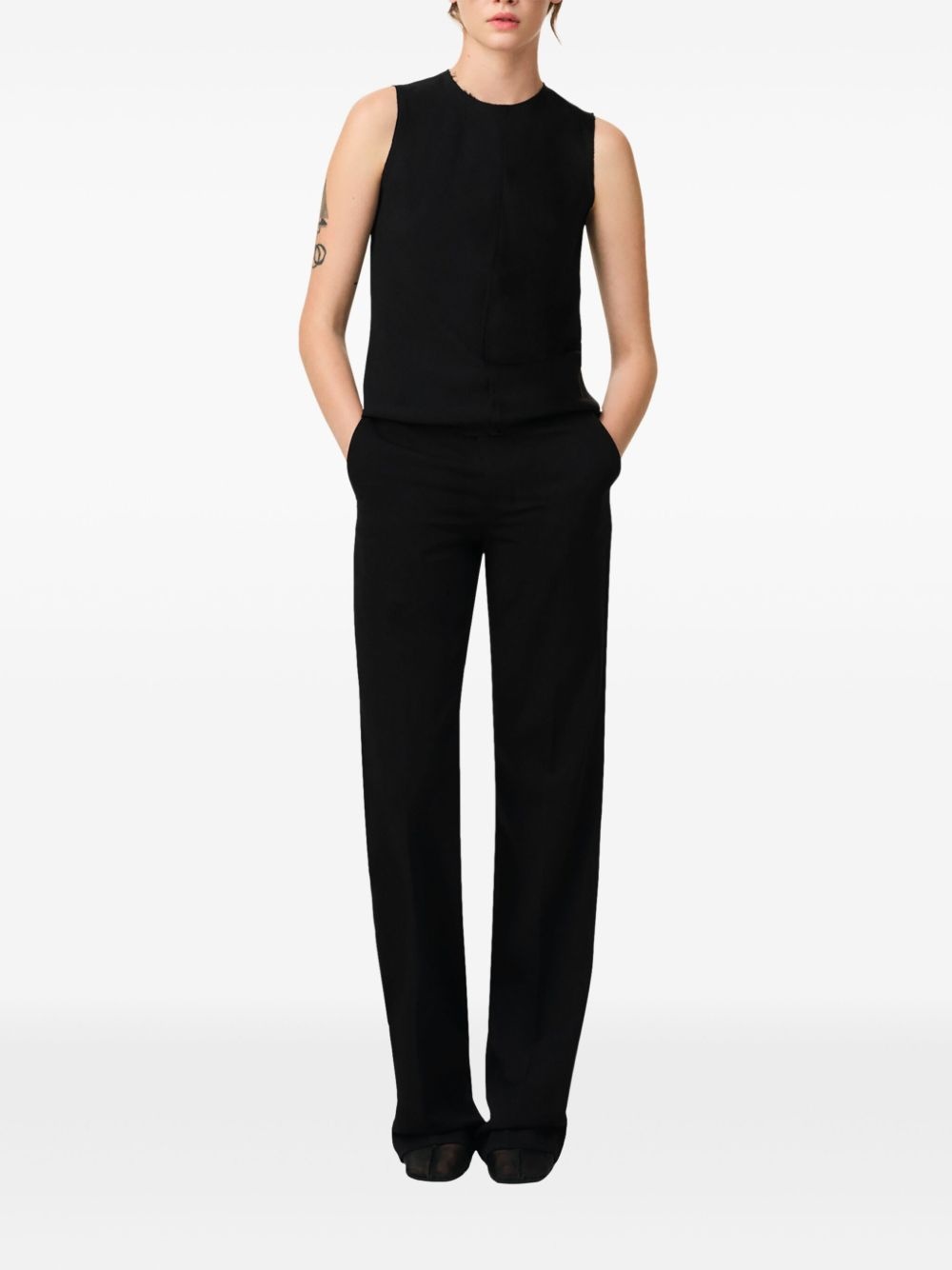 sleeveless top - 2