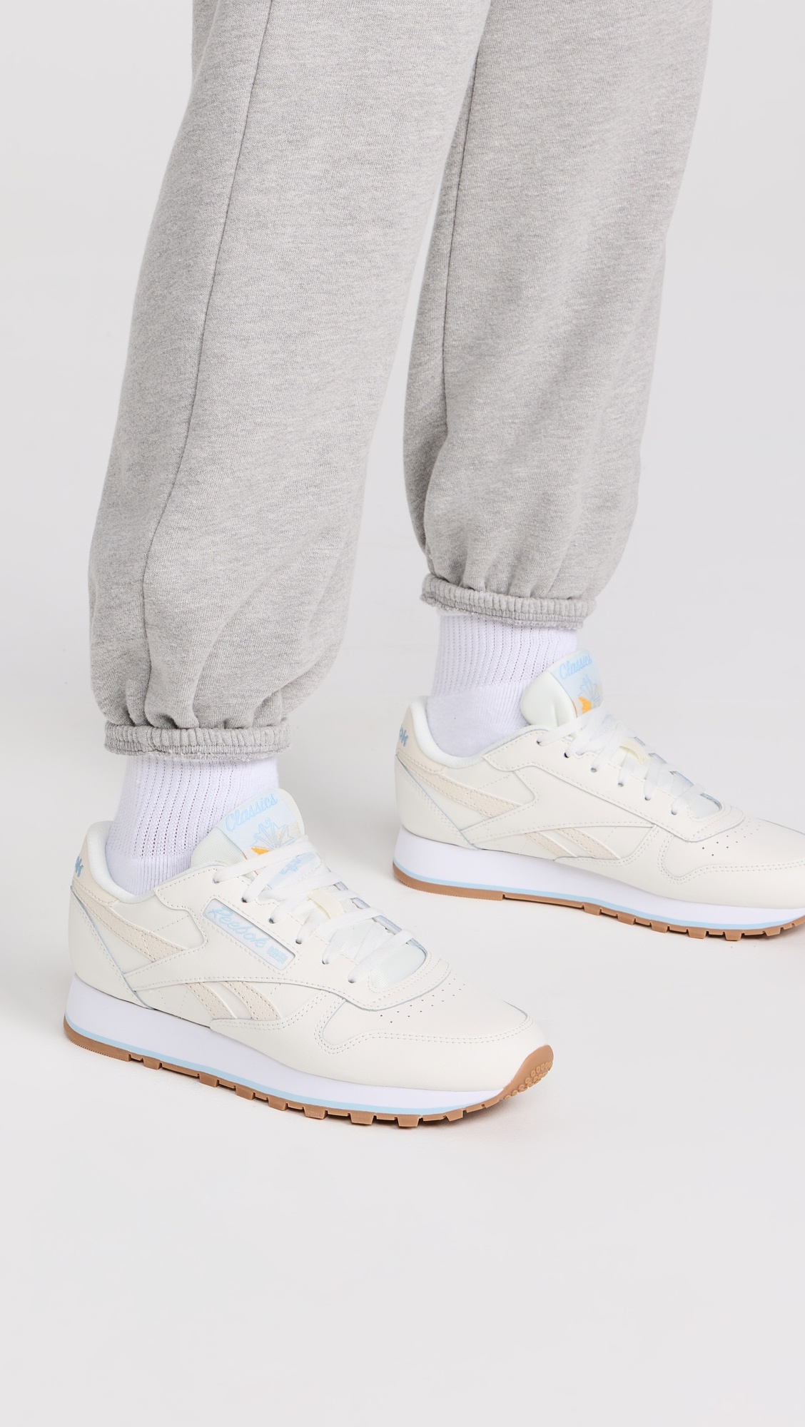 Classic Leather Sneakers - 2