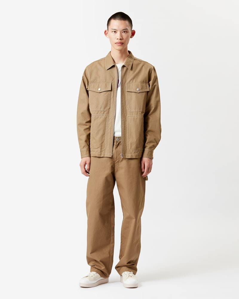 Isabel Marant PIEZO COTTON JACKET outlook