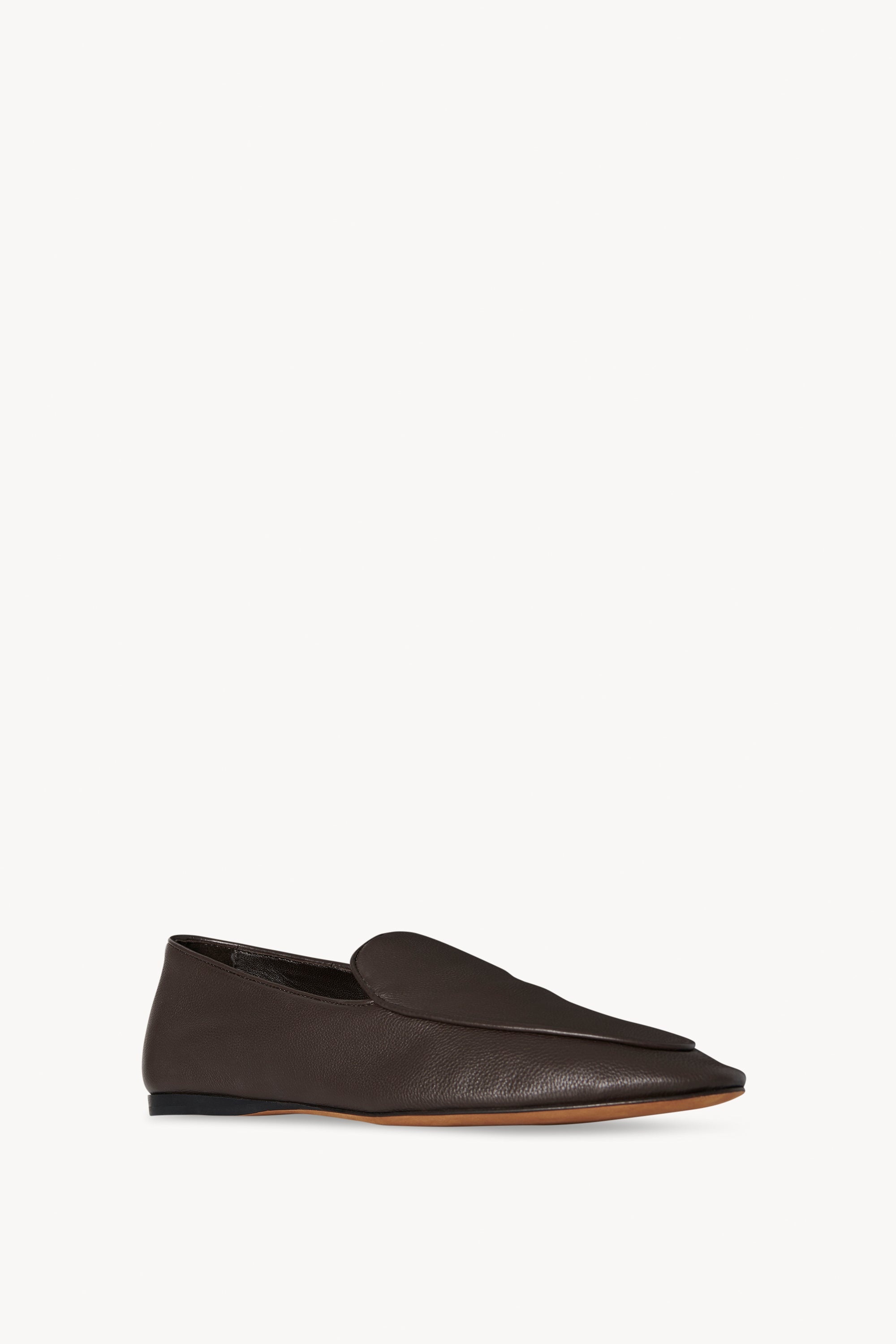Awar Flat Loafer in Leather - 2