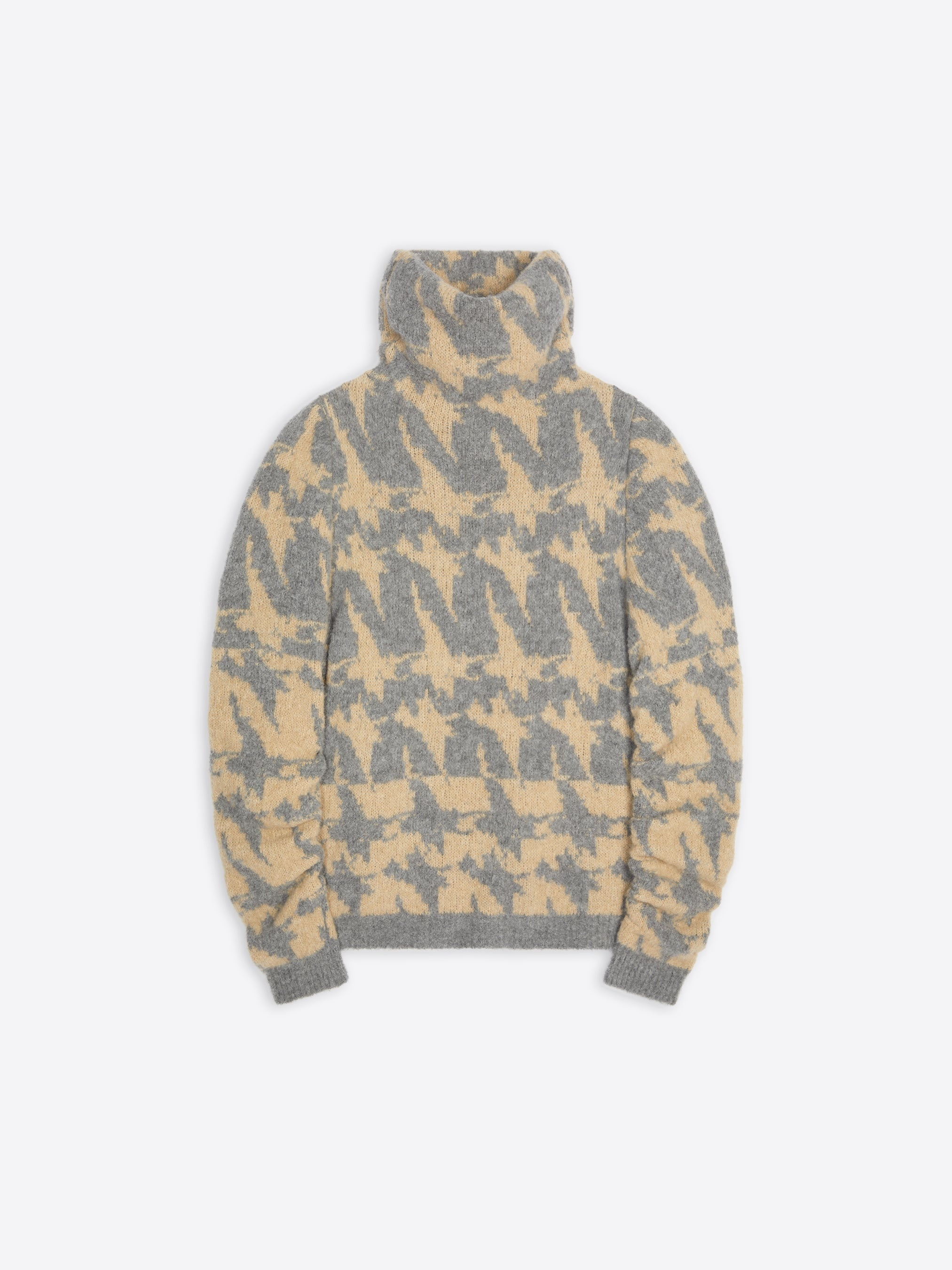 JACQUARD SWEATER - 1