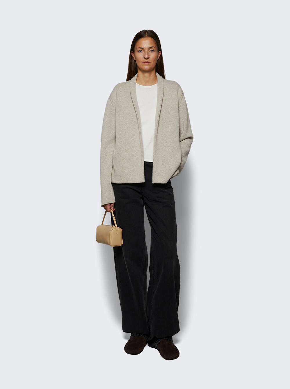 Leriko Cardigan Ebe Ecru And Beige - 5