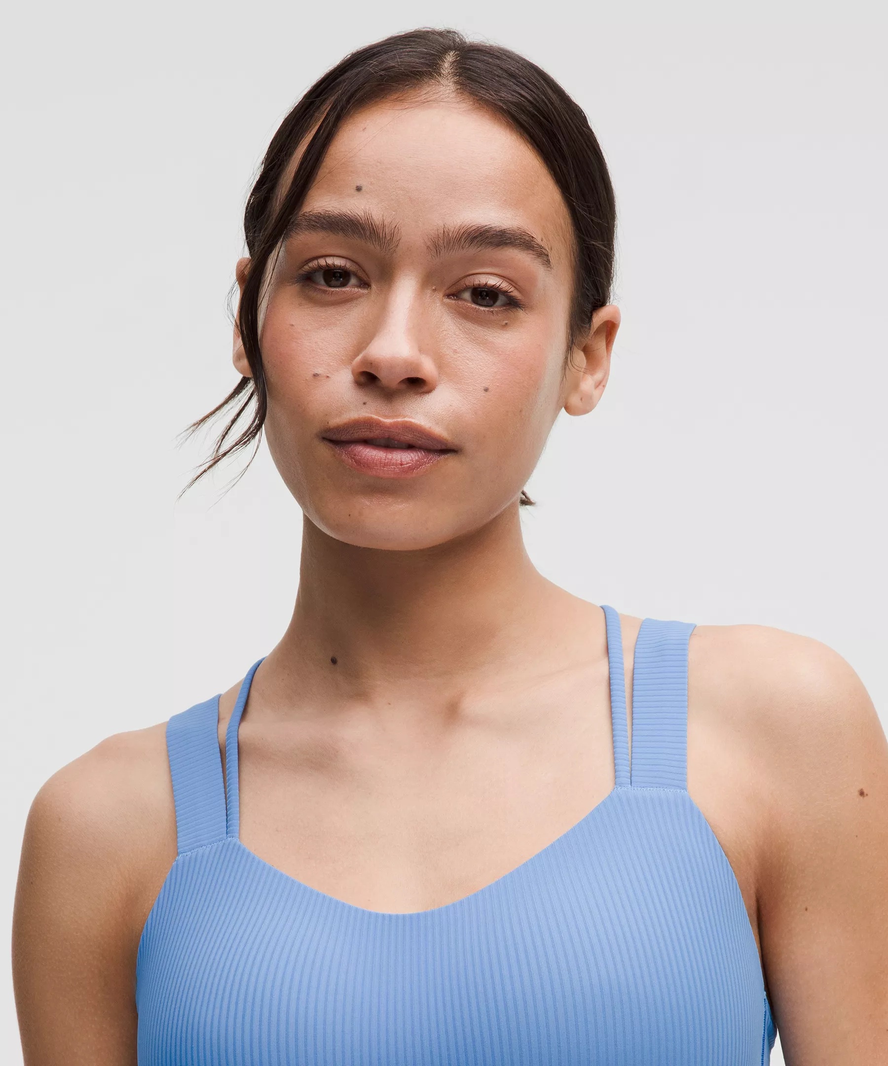 Like a Cloud Ribbed Longline Bra *Light Support, D/DD Cup - 4