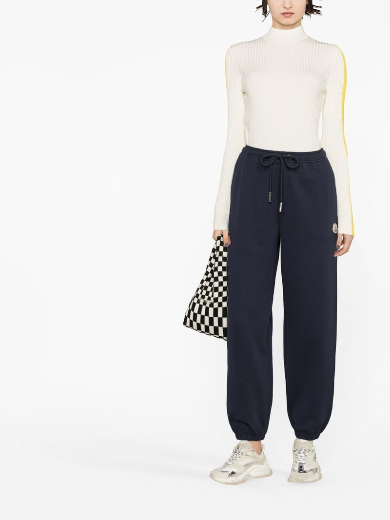 Moncler logo track pants outlook