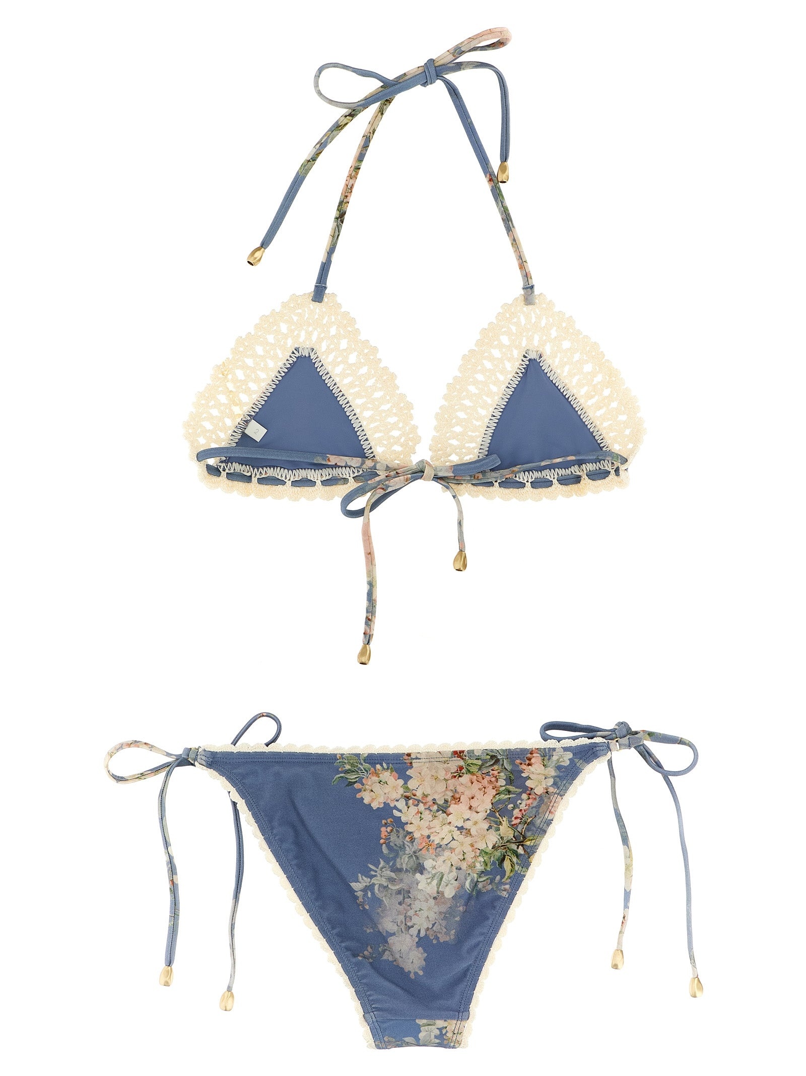 Cascadian Crochet Beachwear Light Blue - 2