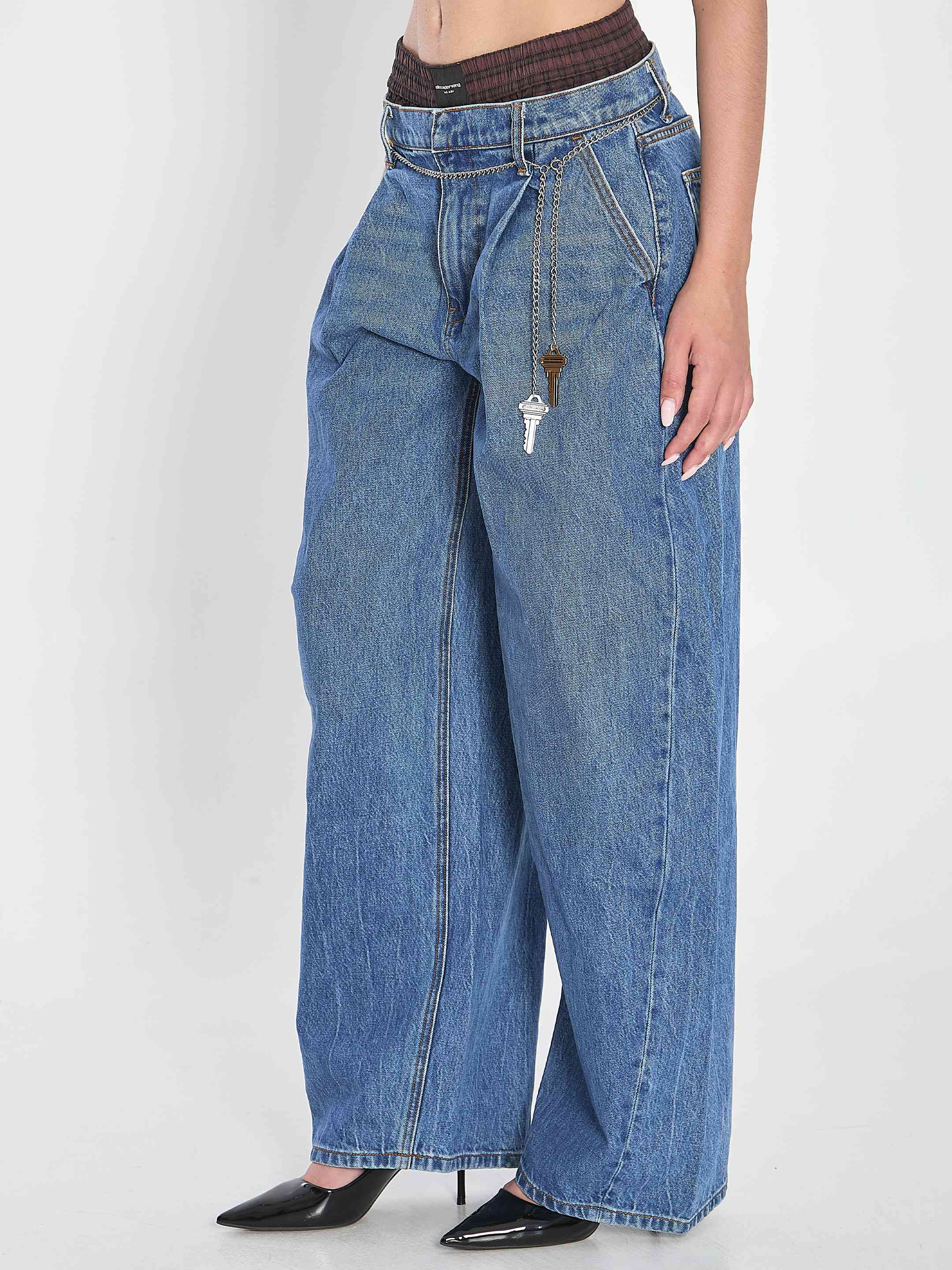 Alexander Wang Women Baloon Jeans - 2