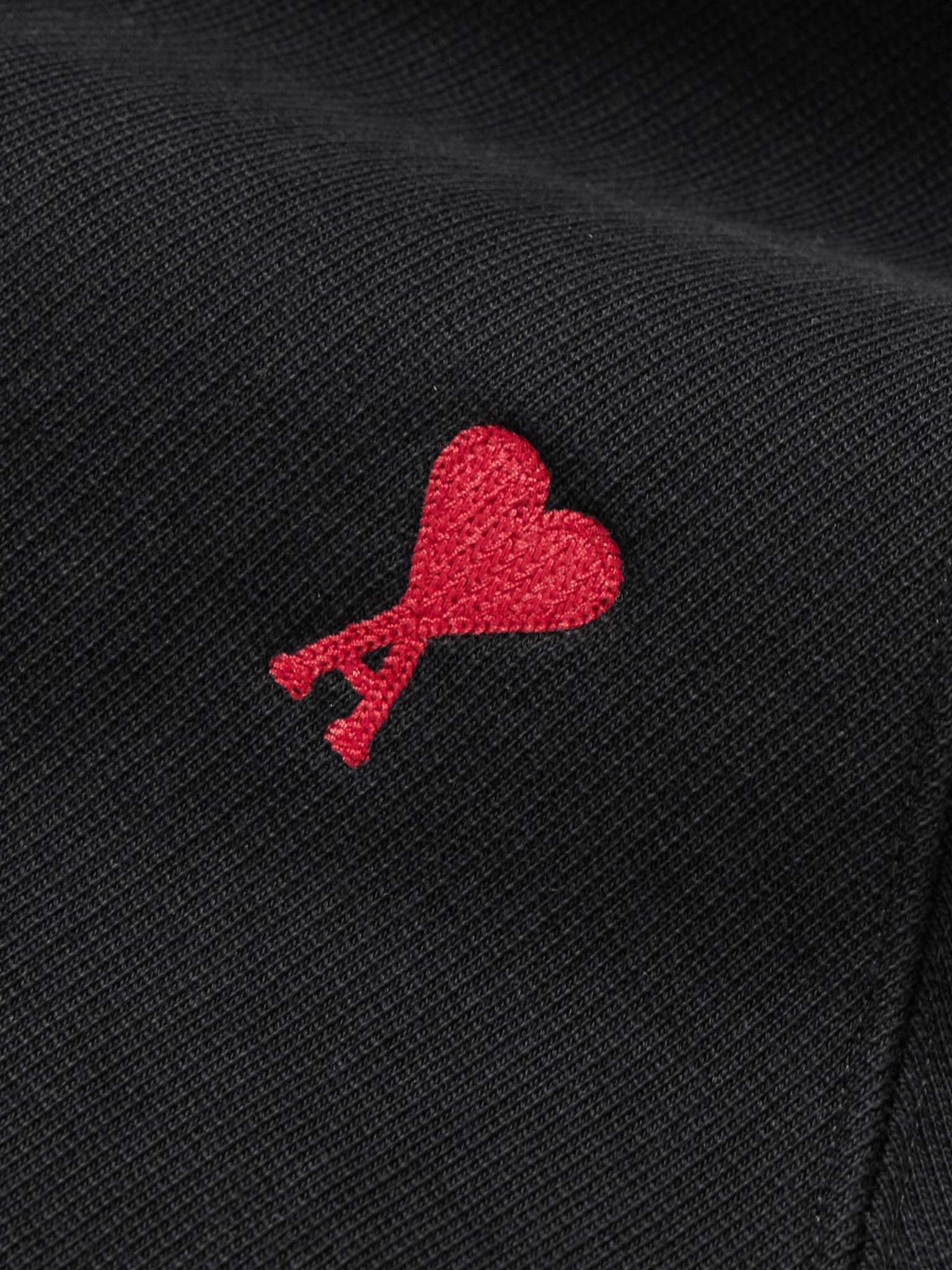 Logo-Embroidered Cotton-Blend Jersey Sweatshirt - 4