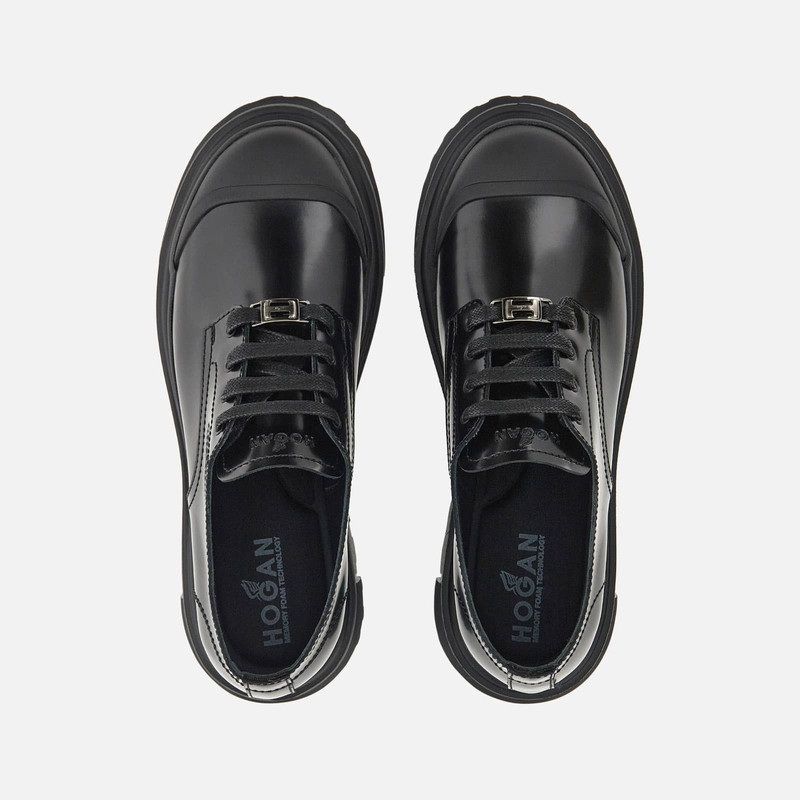 Lace-Ups Hogan H619 Black 4