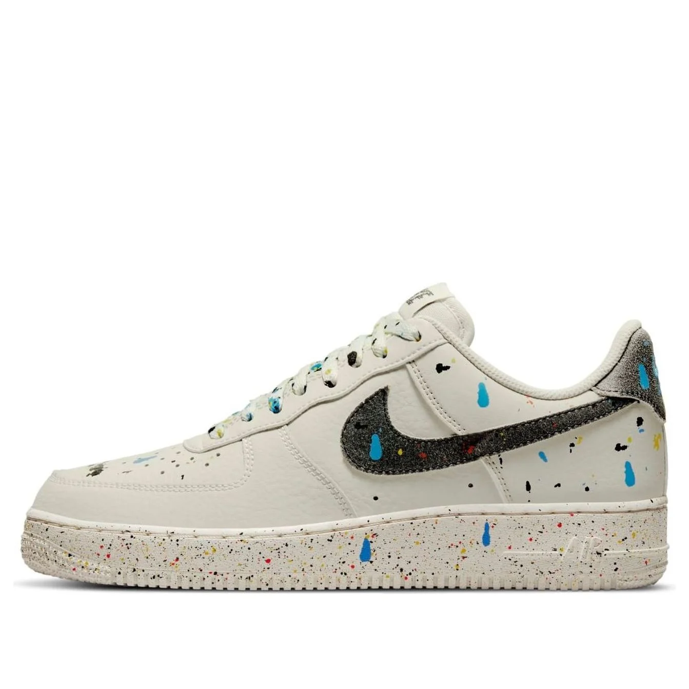 Nike Air Force 1 '07 LV8 'Paint Splatter - Light Bone' CZ0339-001 - 1