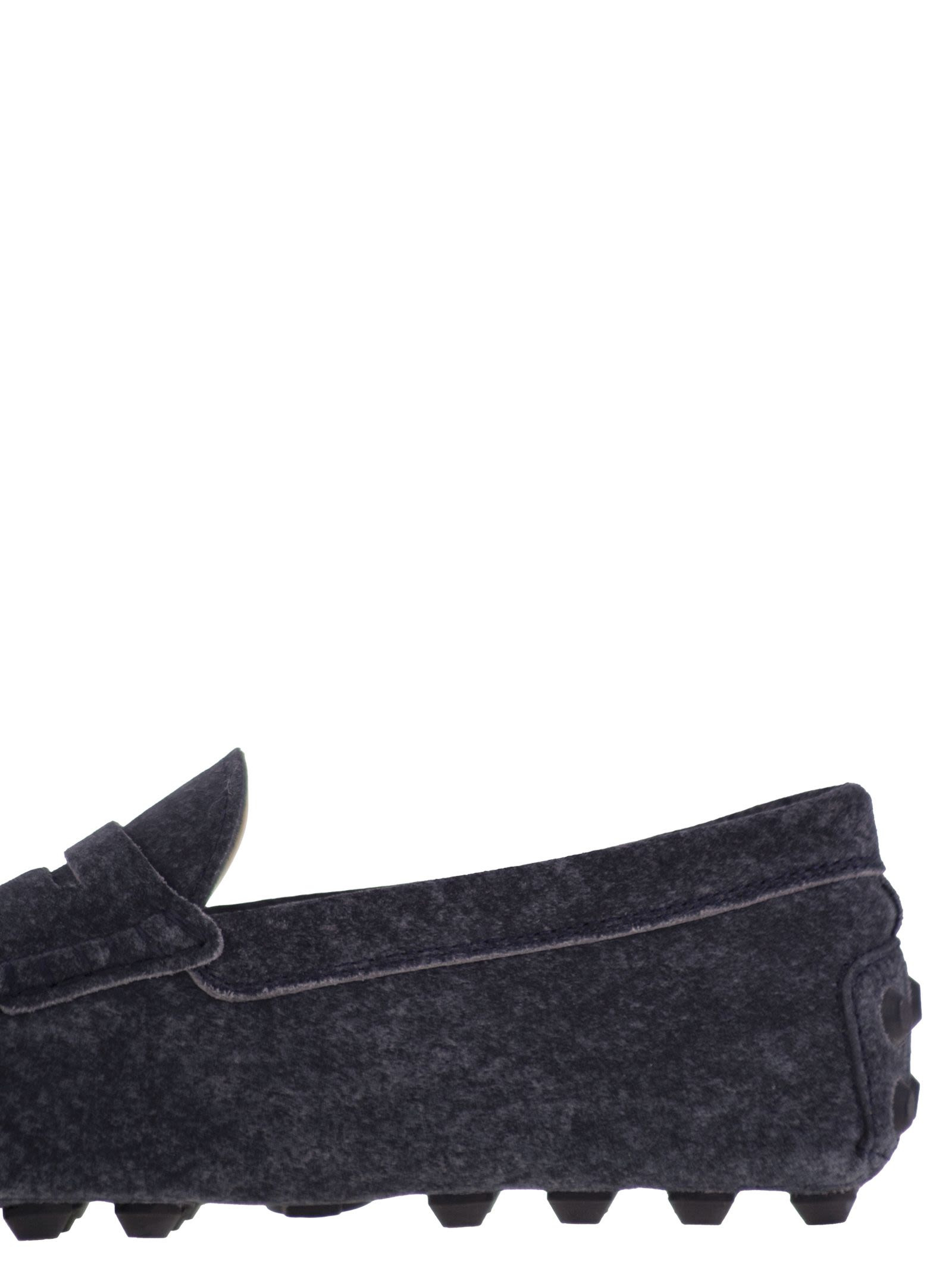 Tod's Men Gommino Bubble Sole In Suede Leather - 7