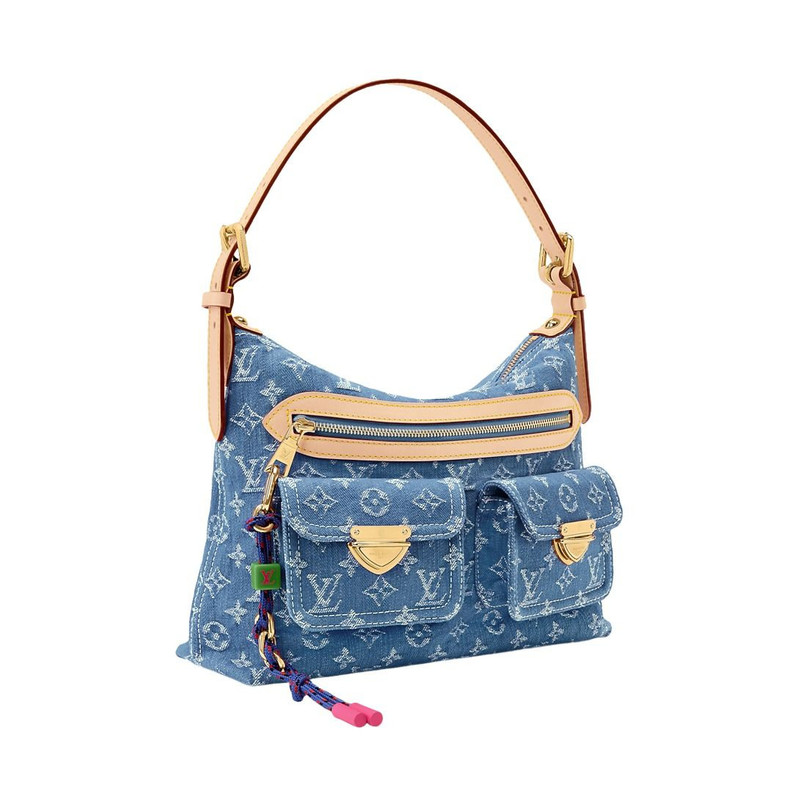 Louis Vuitton (WMNS) LOUIS VUITTON Baggy 'Bleu' M27329 outlook
