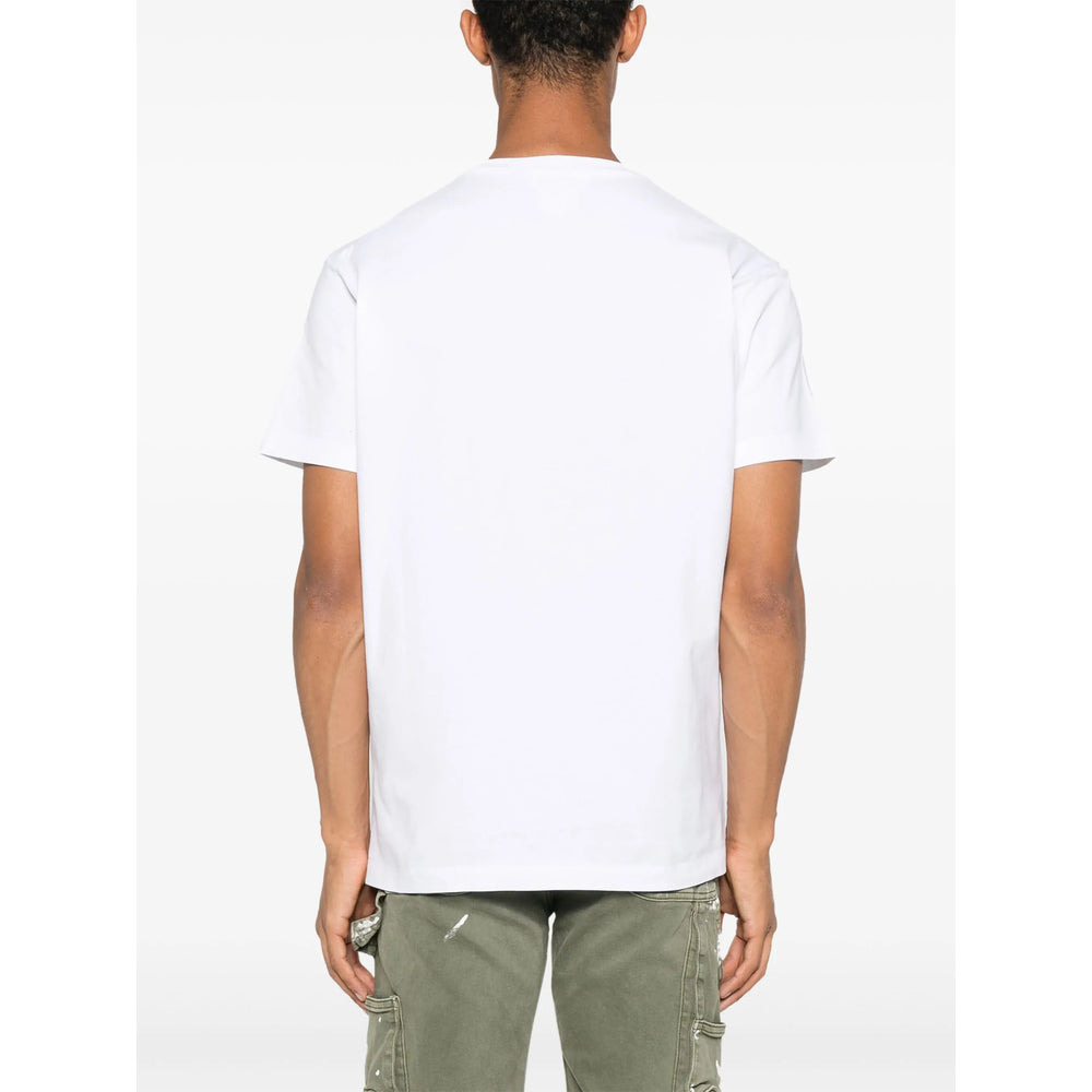 Dsquared2 White T-Shirts & Vests - T-Shirts Men - 2