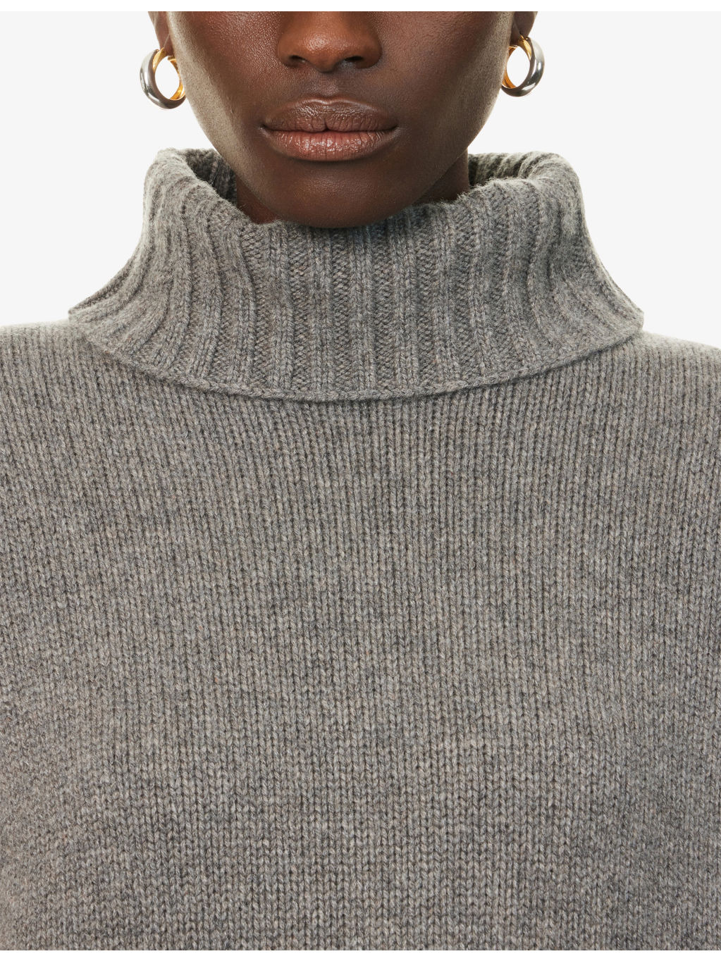 Porter Turtleneck Cashmere Jumper - 5