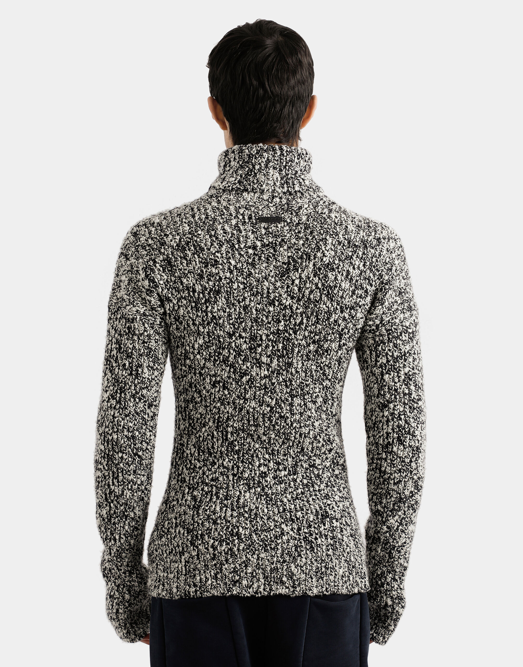 Wool blend turtleneck - 5