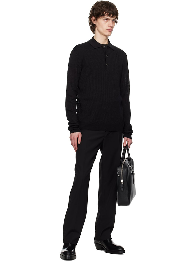 BARENA Black Pevaron Alafin Polo outlook