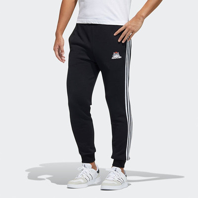 adidas adidas neo x Crossover M Ccny Ww Tp Athleisure Casual Sports Long Pants Black H45044 outlook
