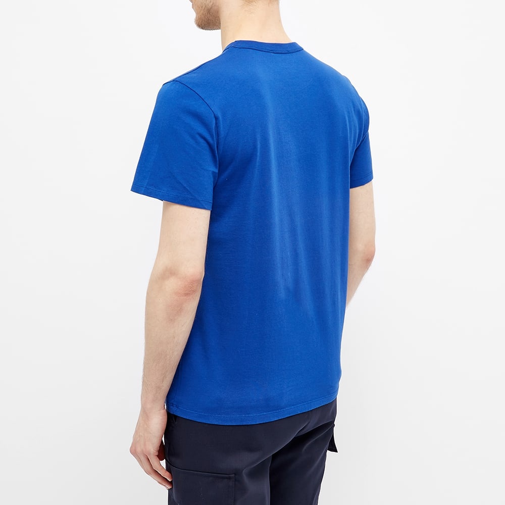 Maison Kitsuné Fox Head Patch Tee - 4