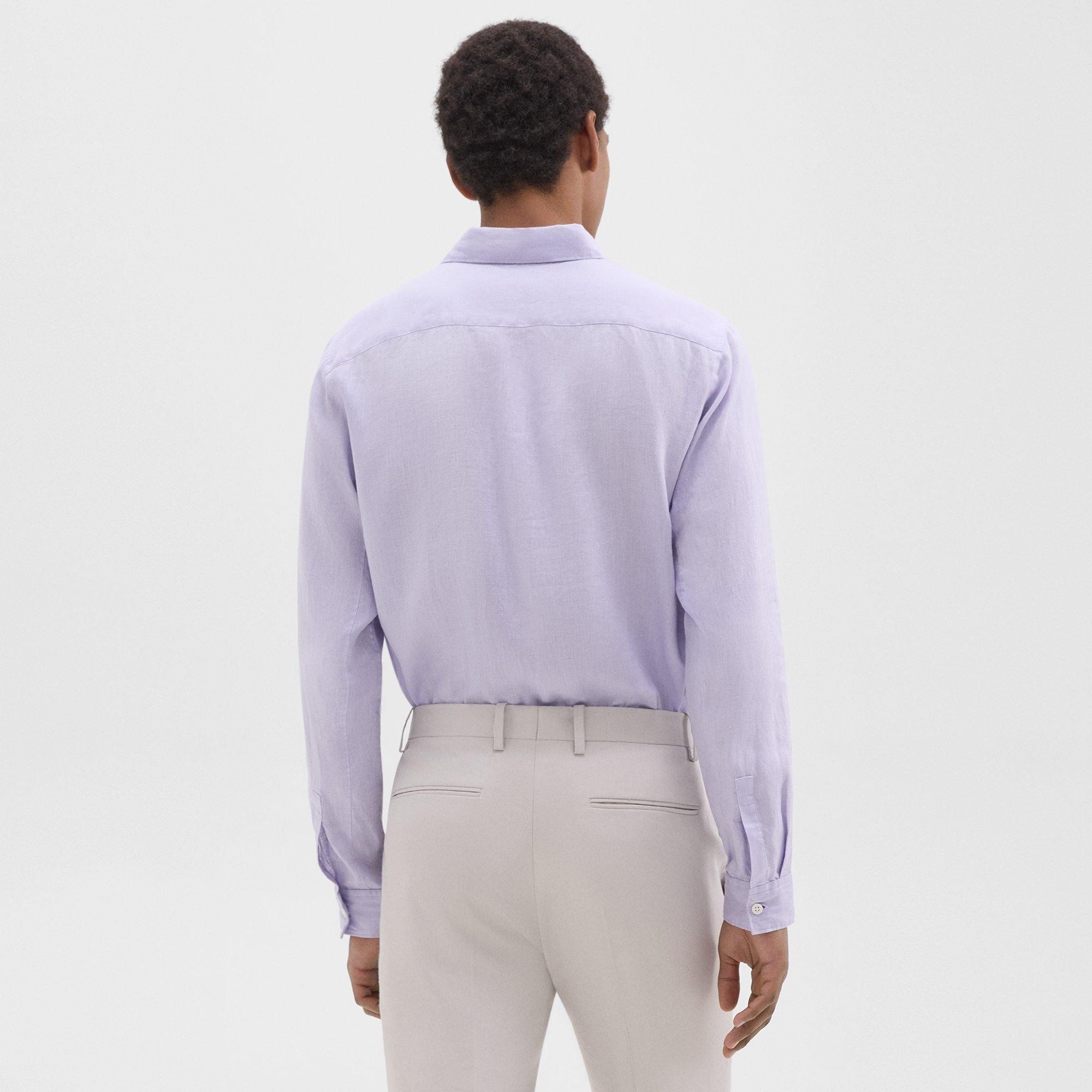 Irving Shirt in Relaxed Linen - 4