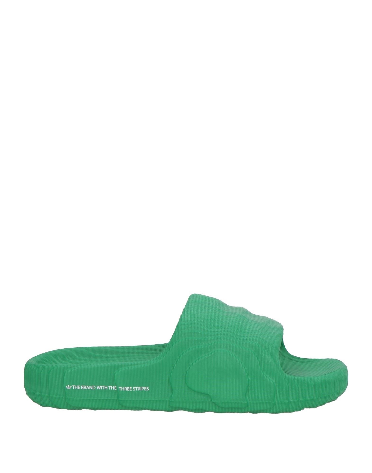 Green Men's Sandals - 1