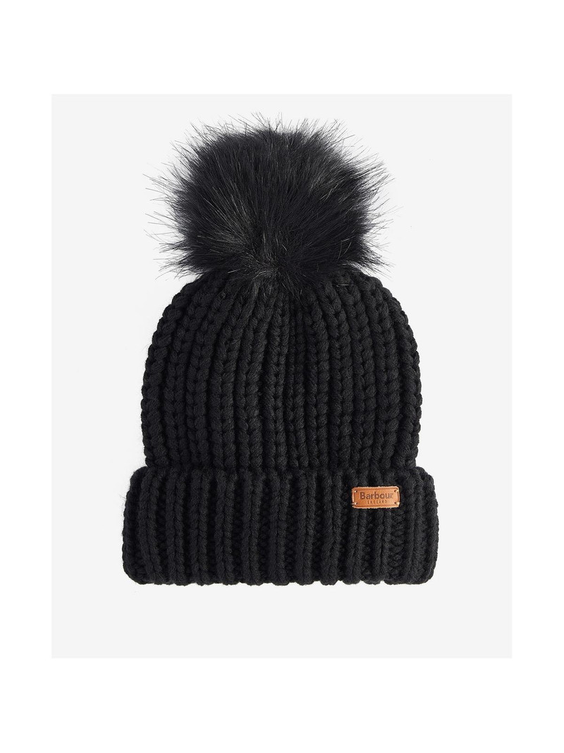 Barbour SALTBURN BEANIE & SCARF GIFT SET outlook