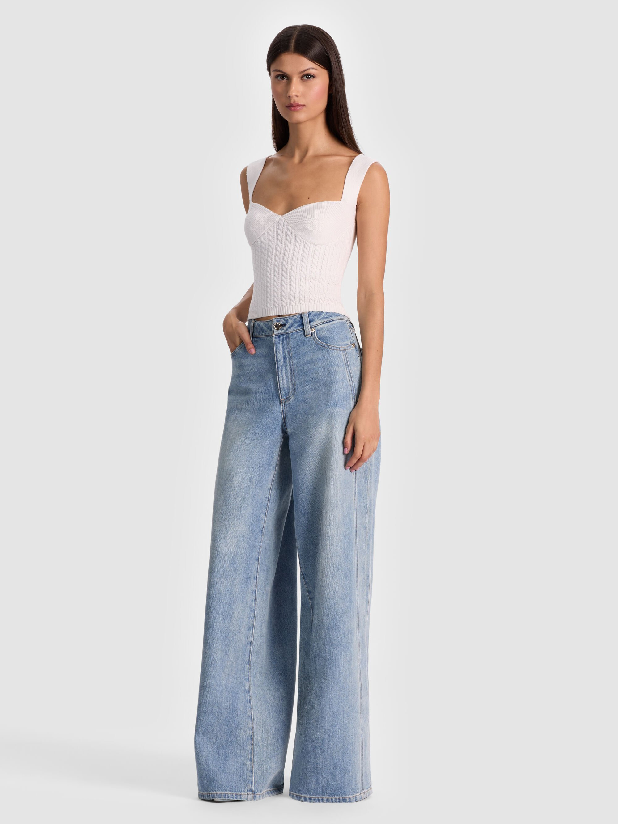 ADRIANNA KNIT CORSET - 6