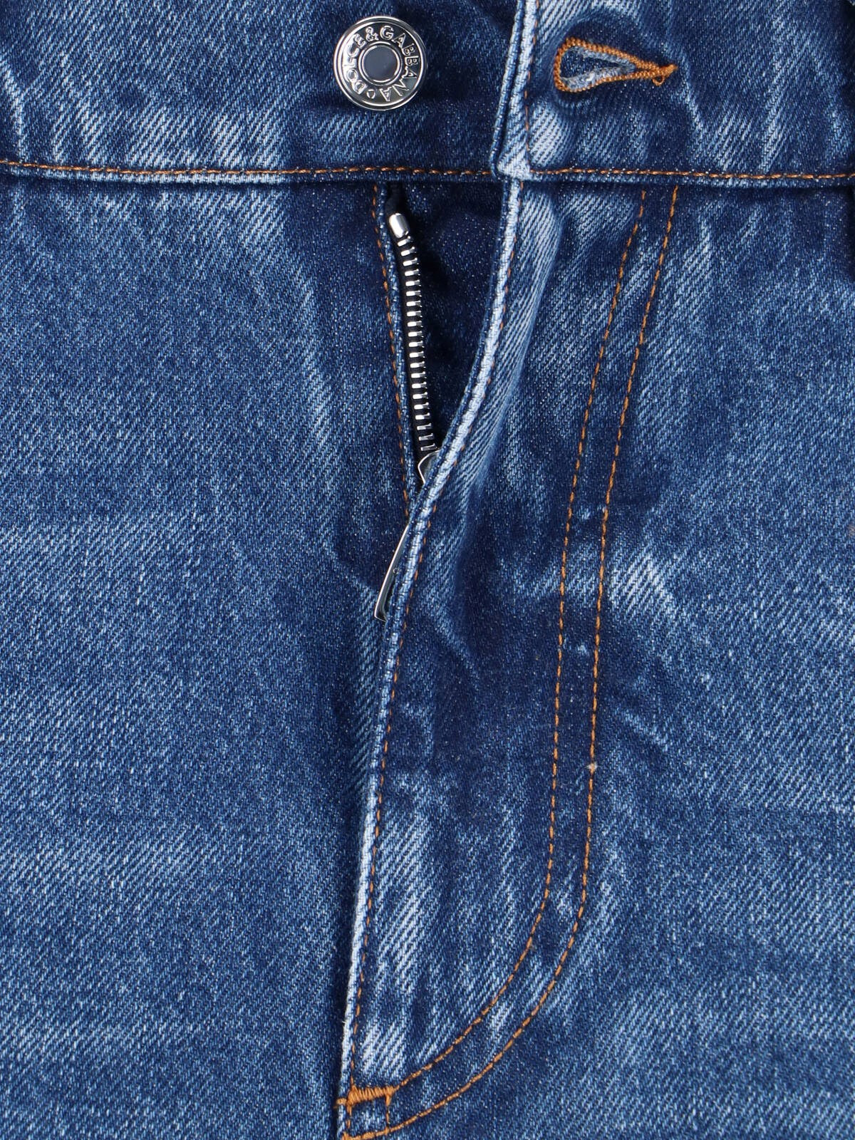 TURN UP JEANS - 5