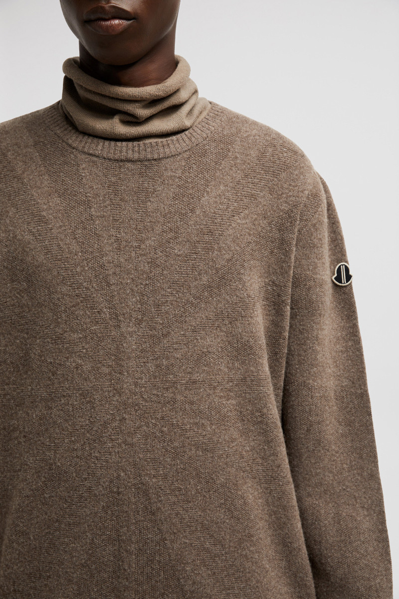 Moncler + Rick Owens Wool & Cashmere Sweater 7