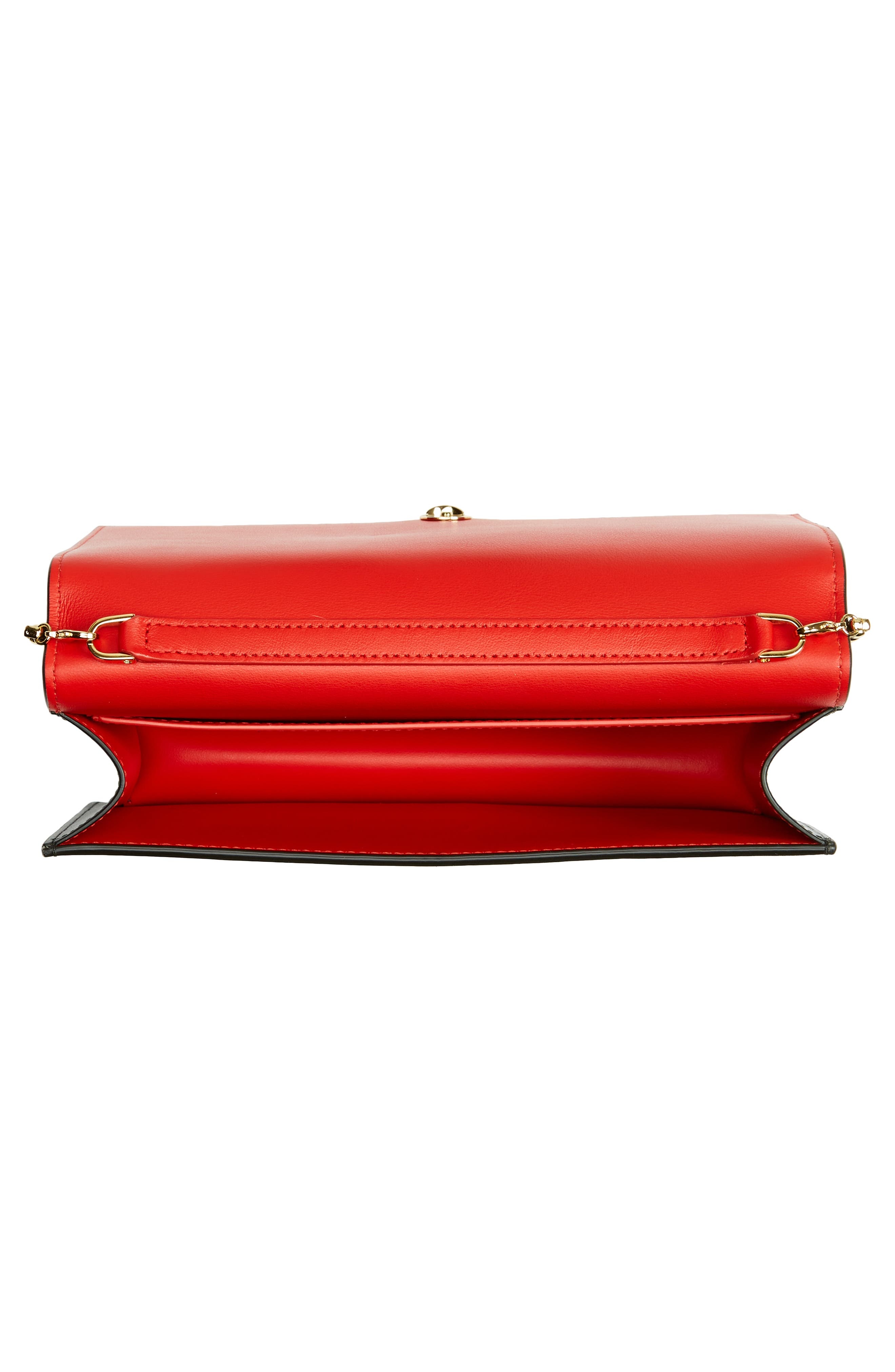 Double Gancio Bicolor Shoulder Bag - 5