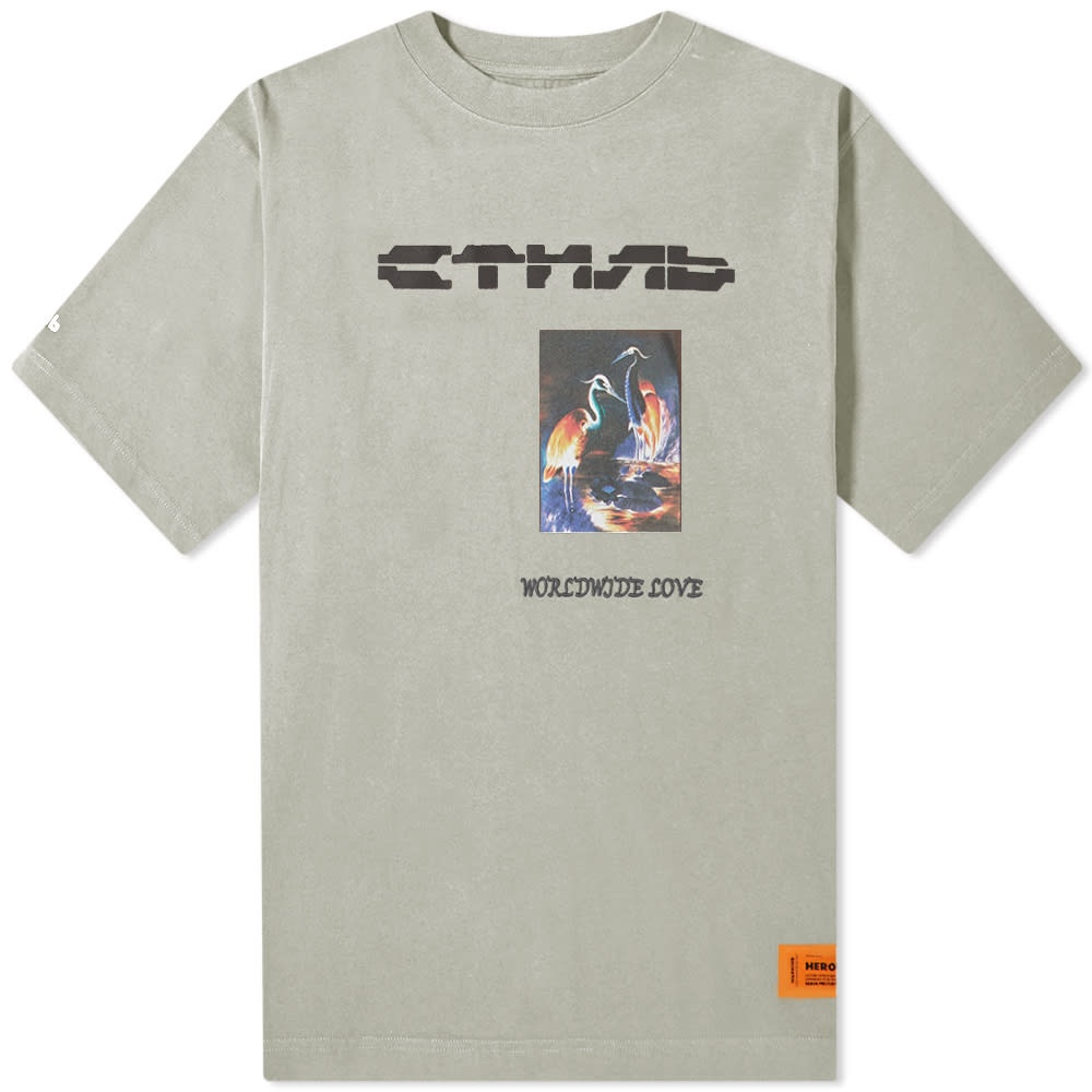 Heron Preston WWL Heron Regular Tee - 1