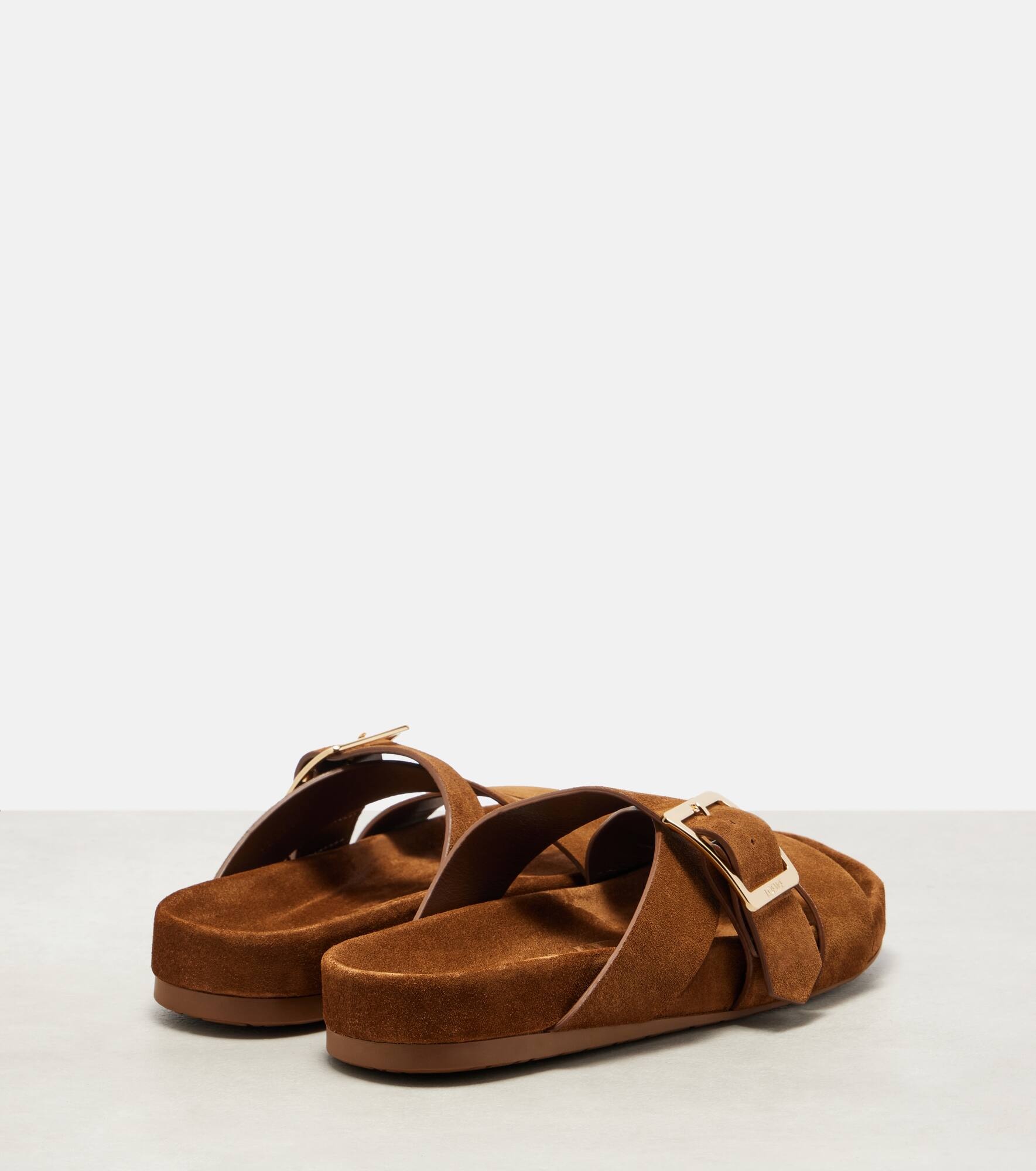 Suede sandals - 2