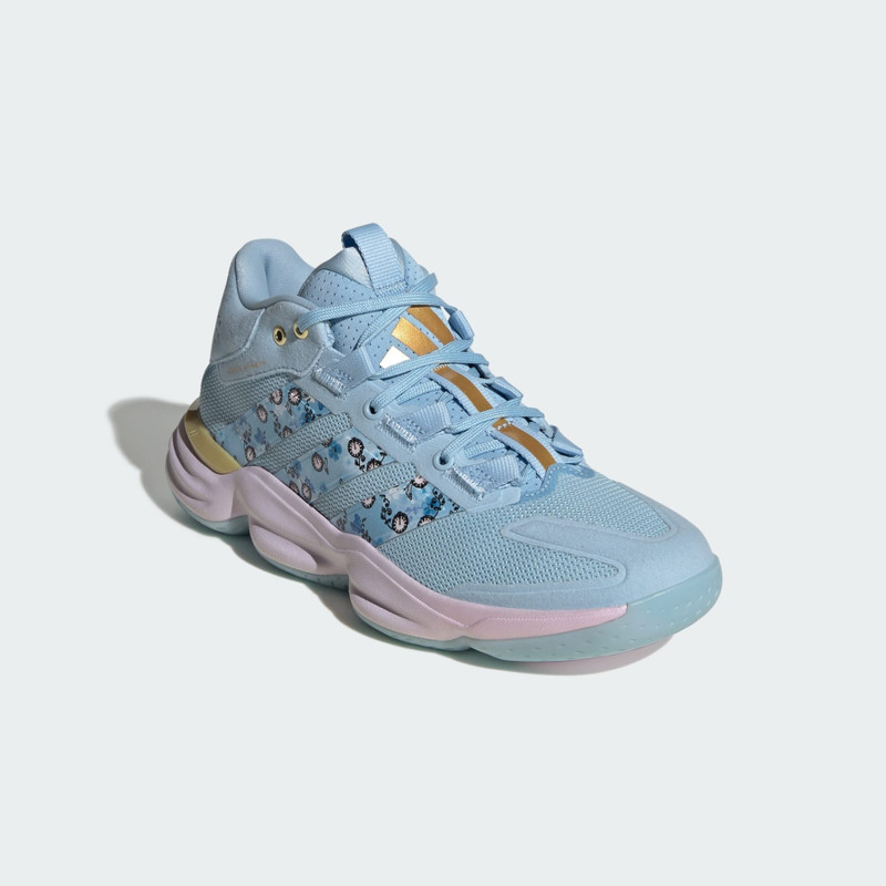 adidas Disney Princess Court Stabil Indoor Shoes 6