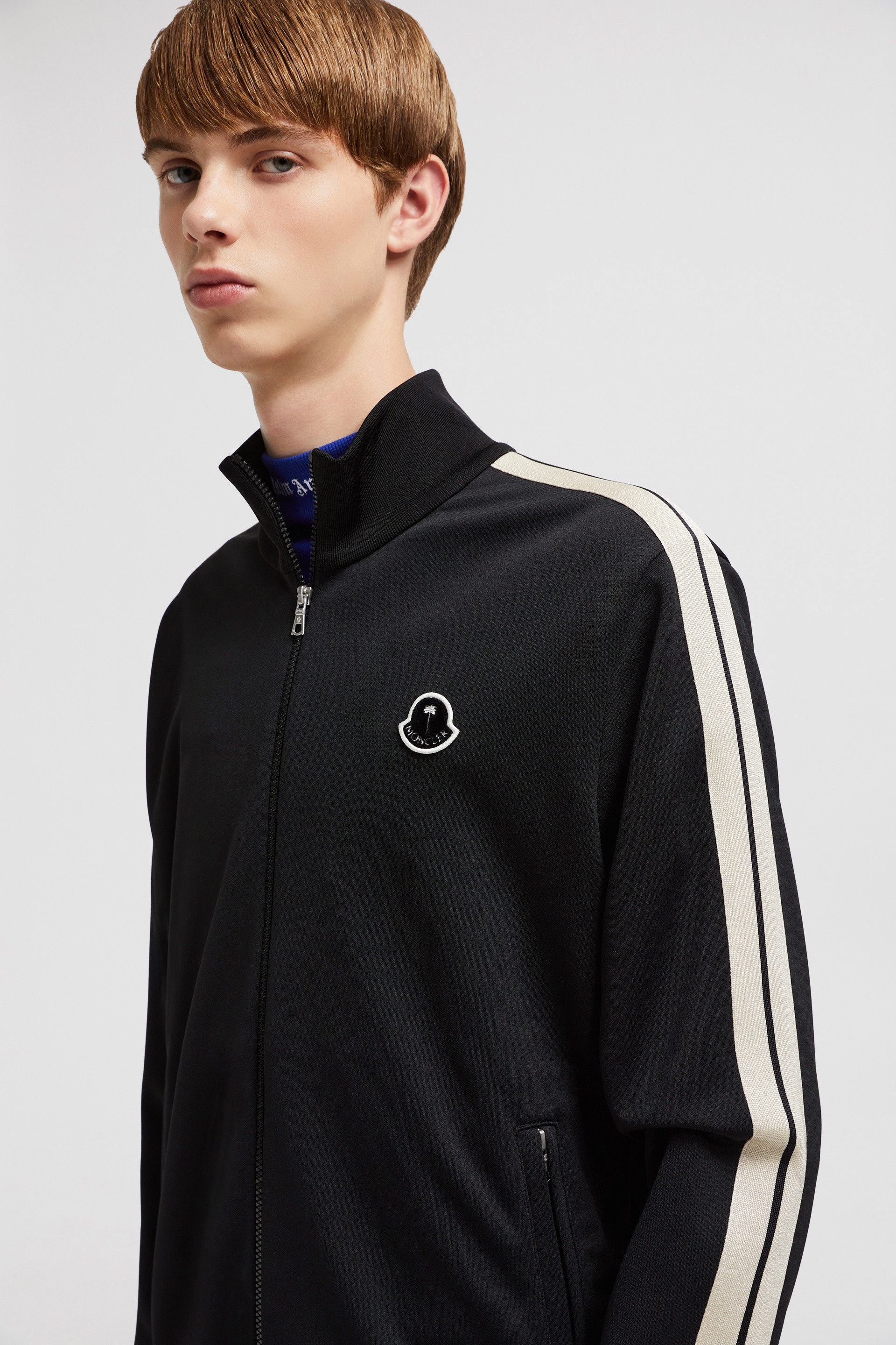 Moncler x Palm Angels Zip-Up Sweatshirt - 4