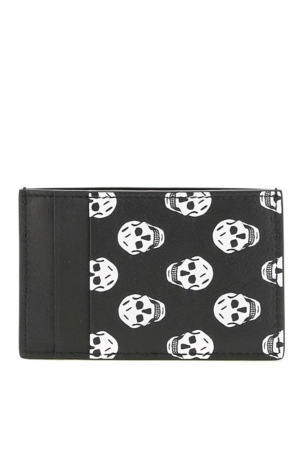 SKULL PRINT CARDHOLDER - 3