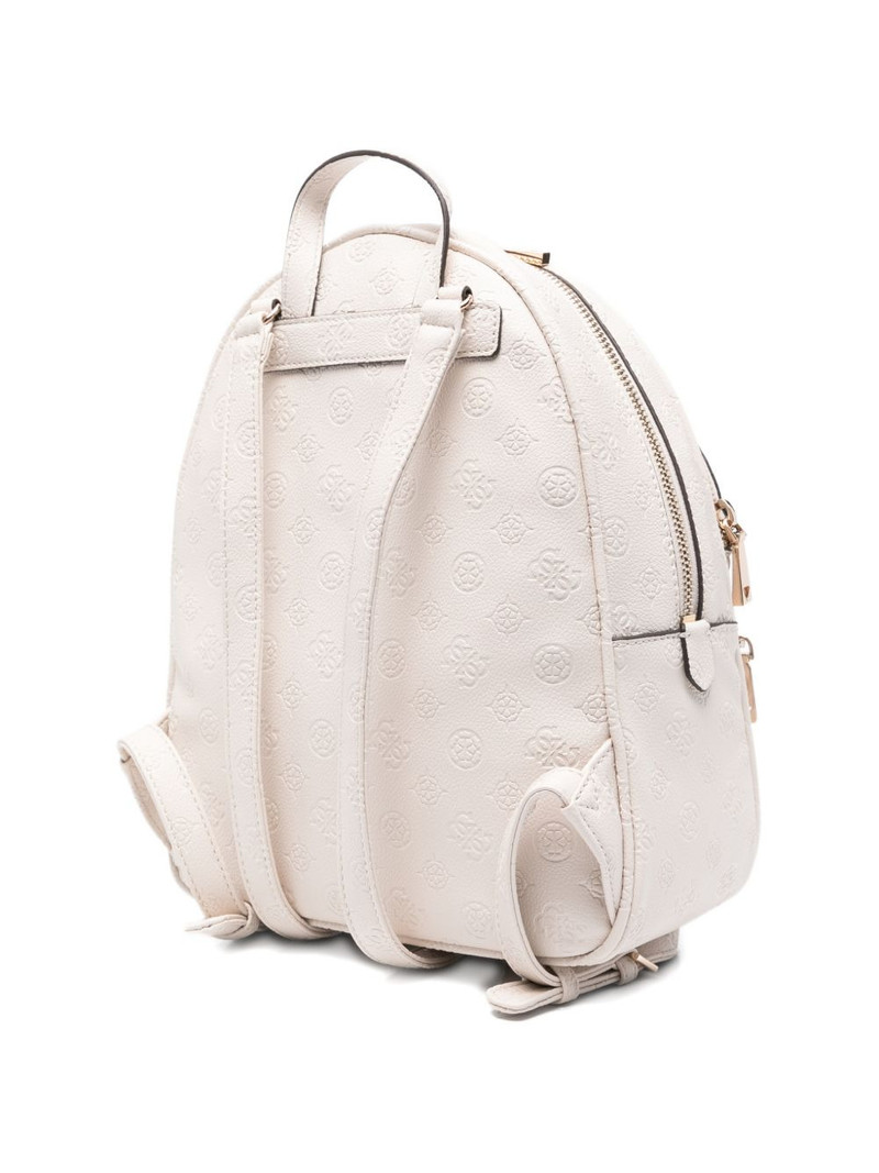 GUESS USA embossed-logo backpack outlook