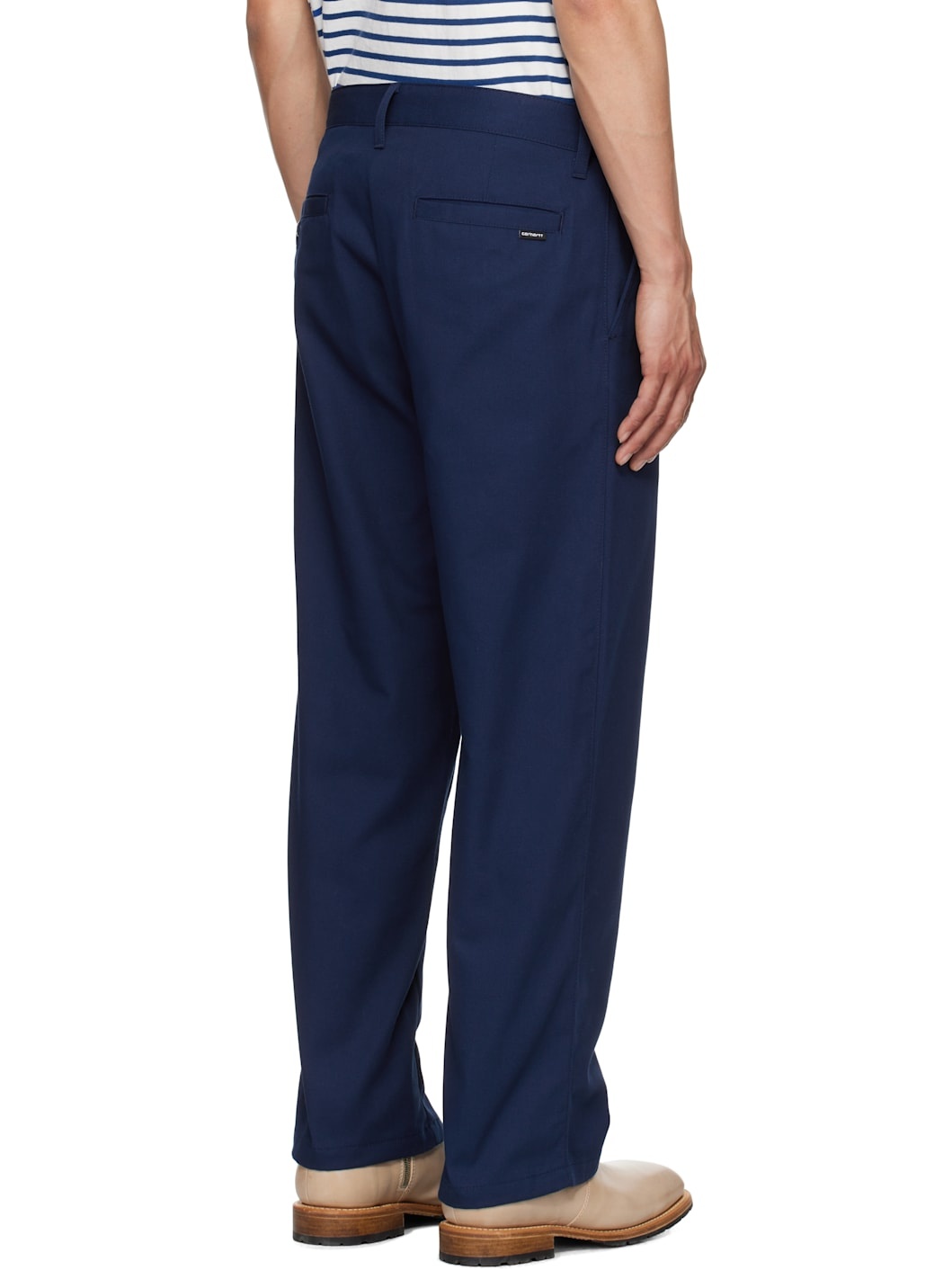 Navy Module Trousers - 3