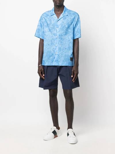 Paul Smith pleated chino shorts outlook