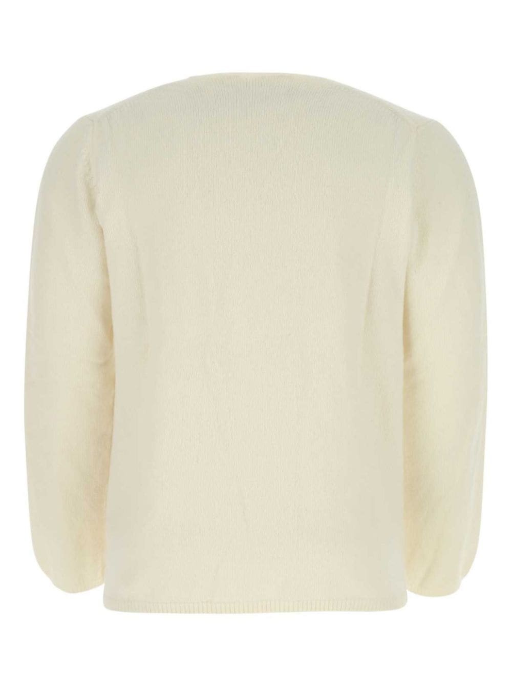patterned-intarsia knit jumper - 2