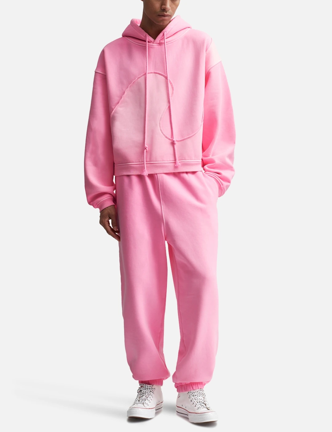 ERL UNISEX SWIRL FLEECE HOODIE | hbx | REVERSIBLE