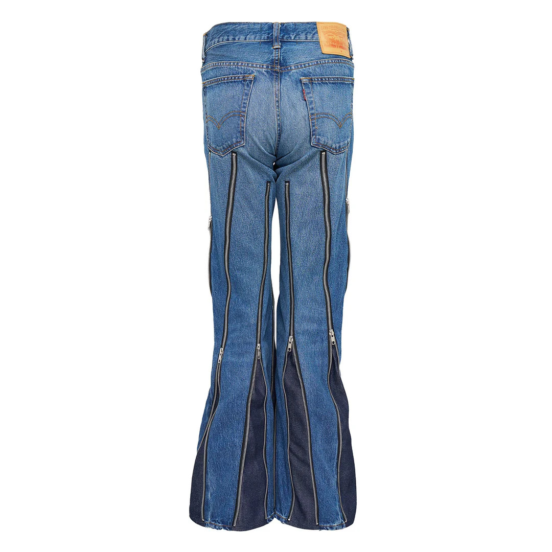 Cotton Denim Levi'S Pants - 2
