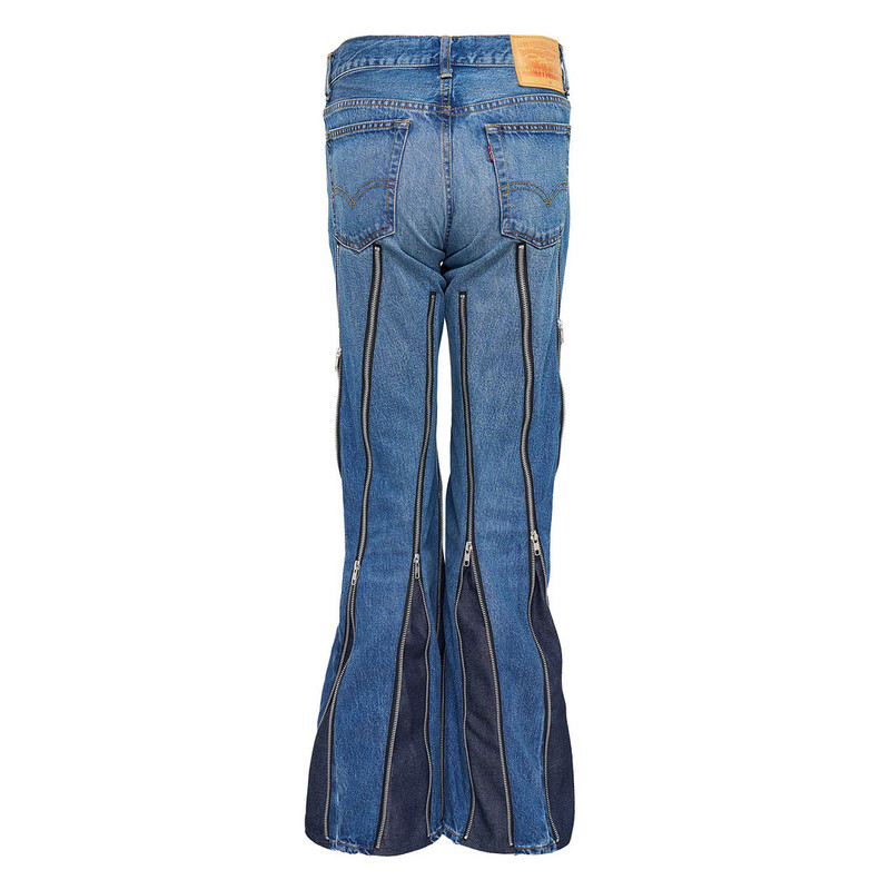 Junya Watanabe Cotton Denim Levi'S Pants outlook