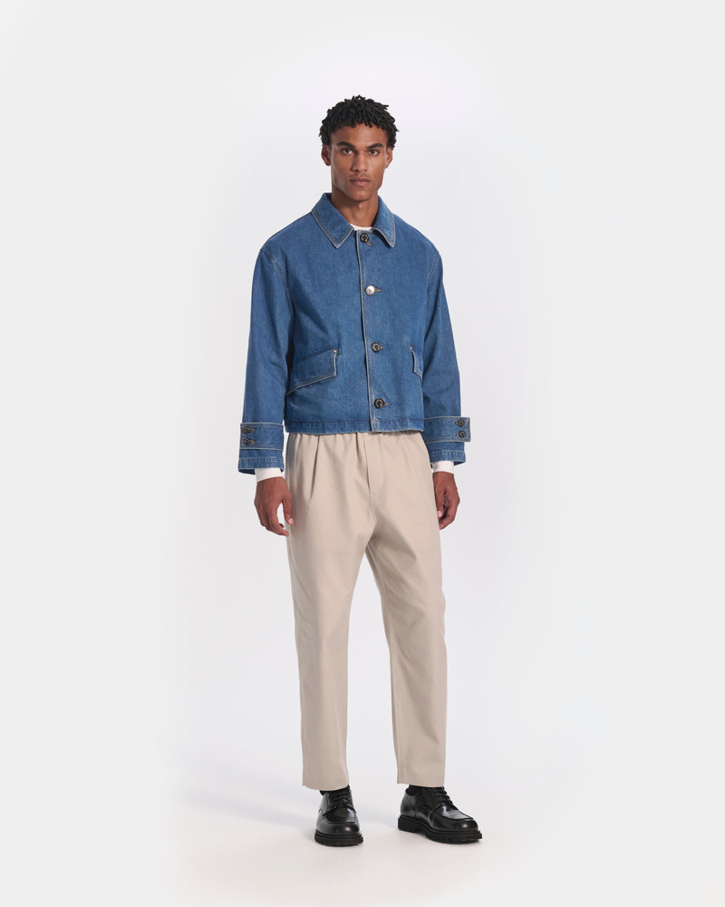 Mackintosh Humbie Denim Blouson Jacket outlook