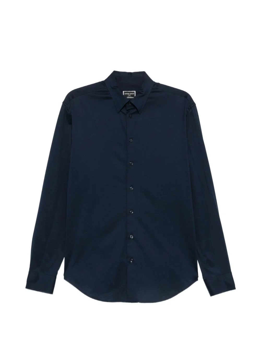 Slim fit cotton shirt - 1
