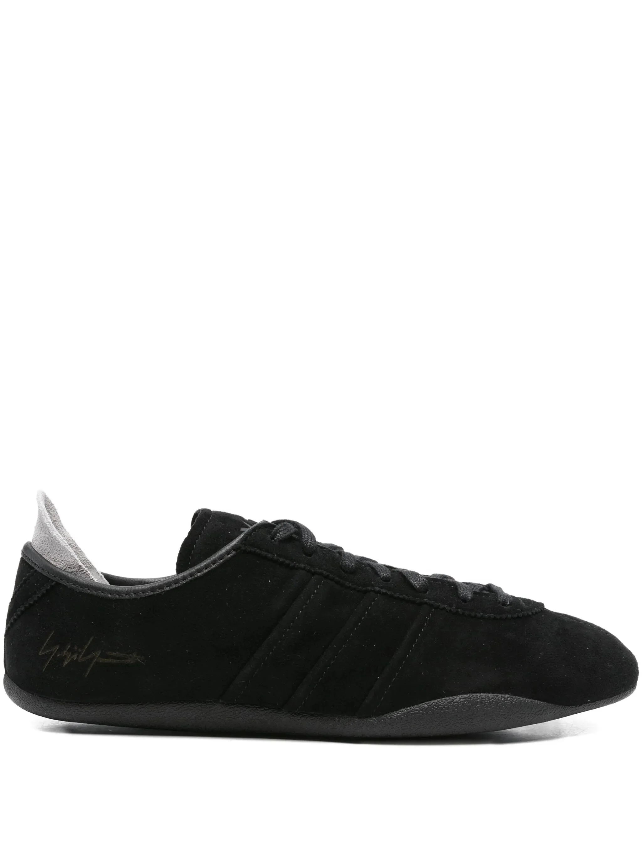 Y-3 Suede Leather Sneakers - 1