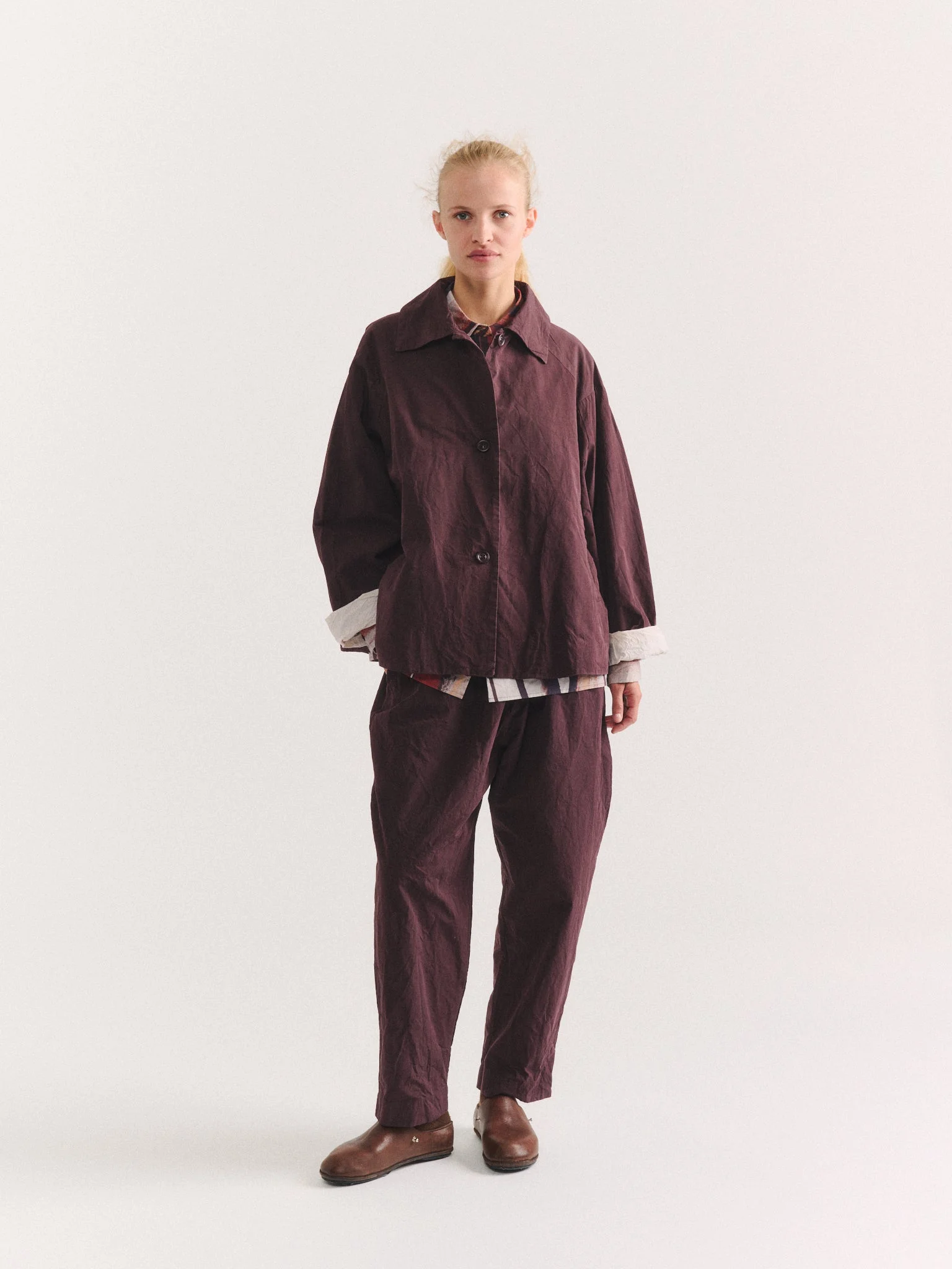 DRAYS JACKET - PAPER COT - EBONY - 1